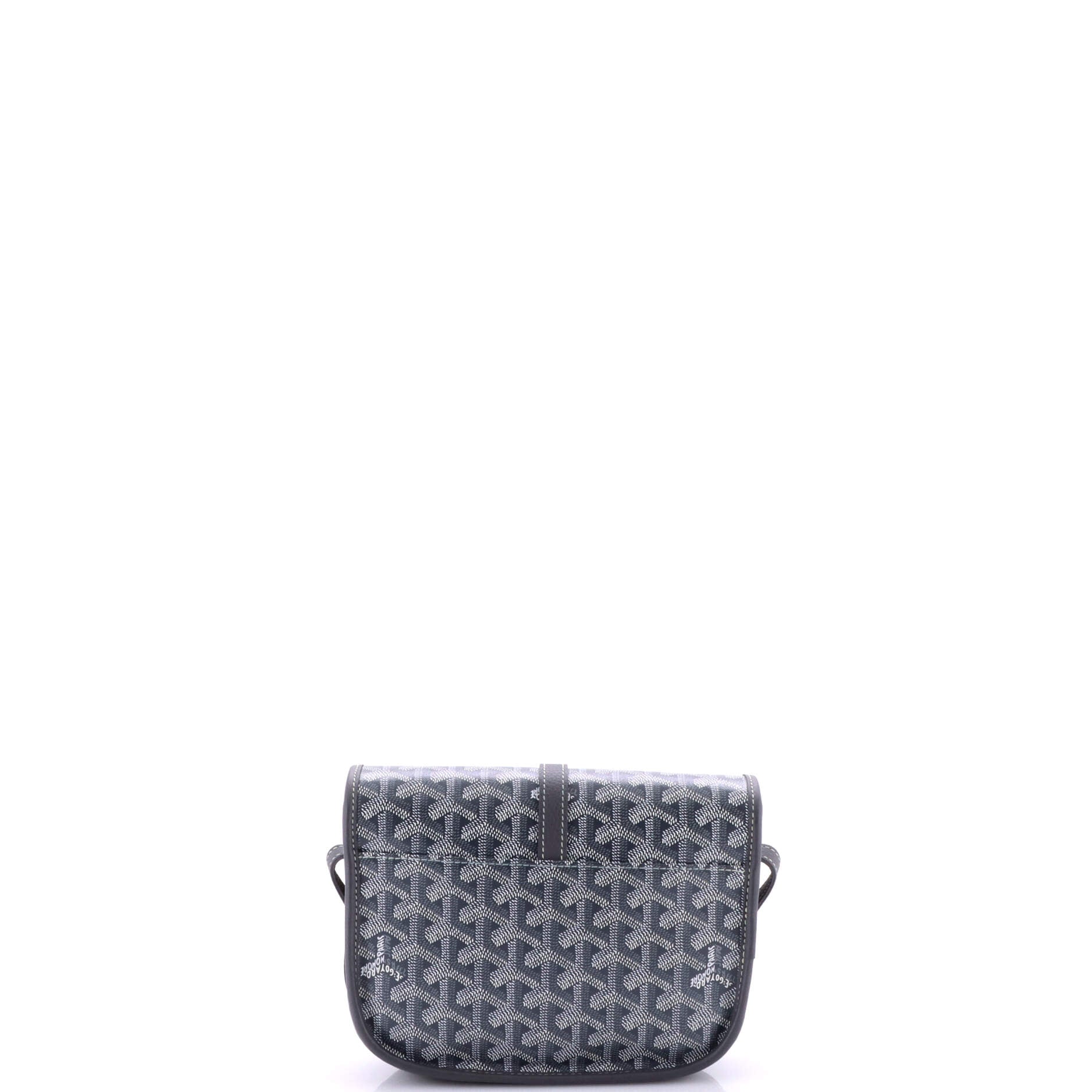 Goyard Belvedere II Messenger Bag Coated Canvas PM