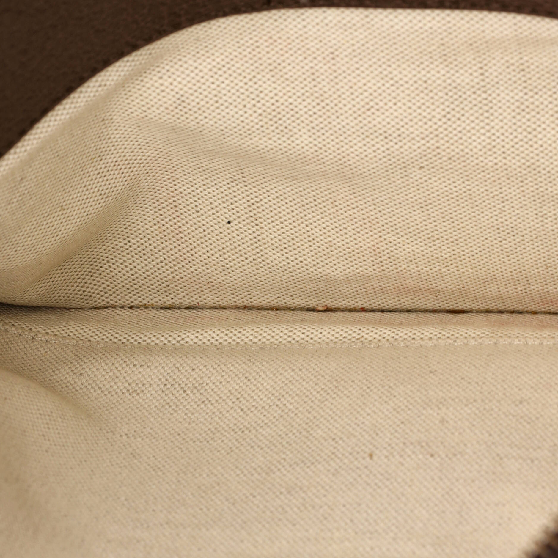 Gucci Courrier Pouch GG Coated Canvas with Applique