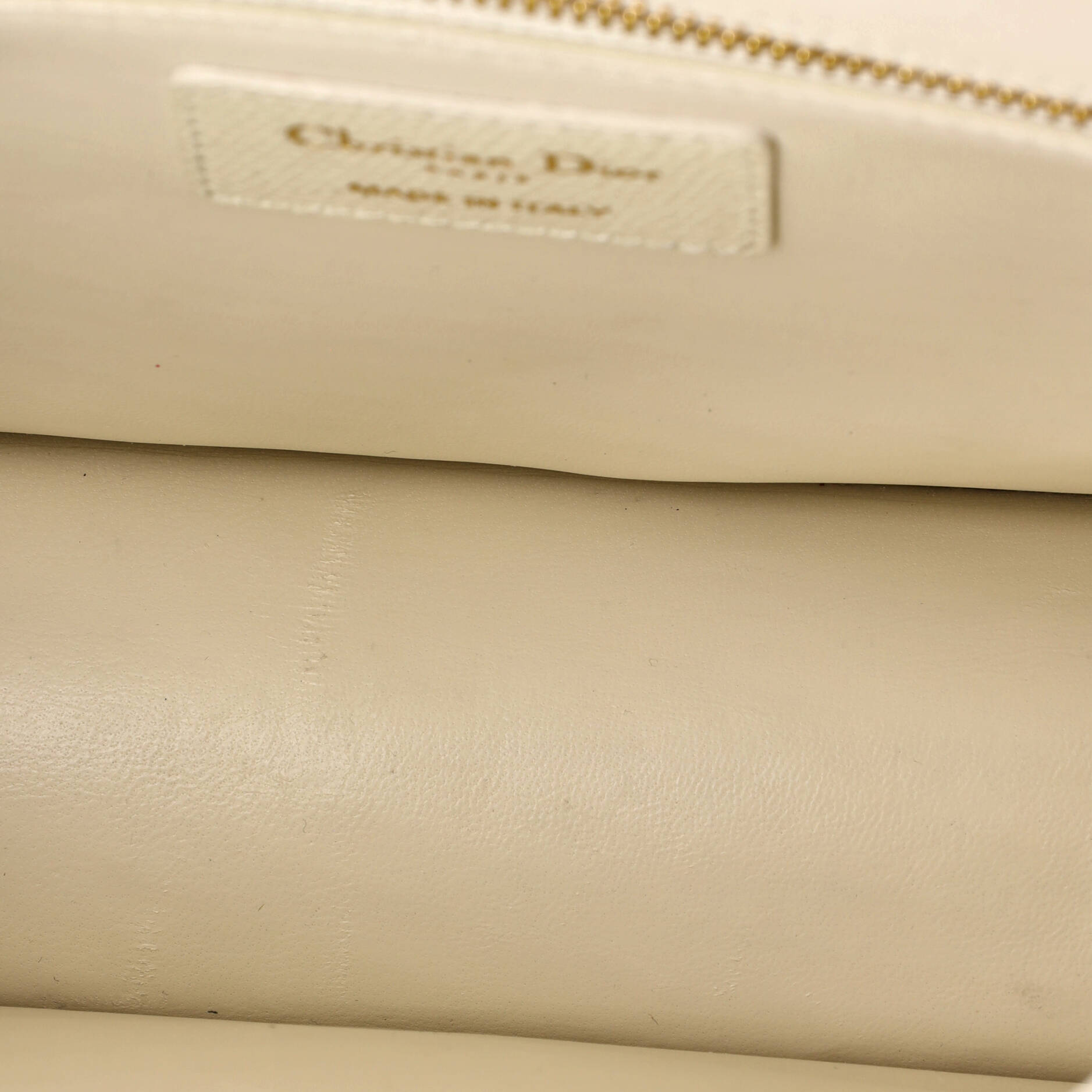 Christian Dior 30 Montaigne Flap Bag Leather