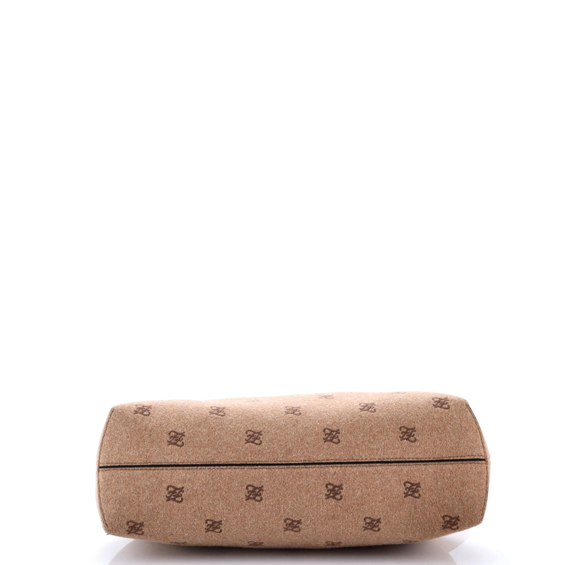 Fendi First Bag FF Karligraphy Flannel Medium