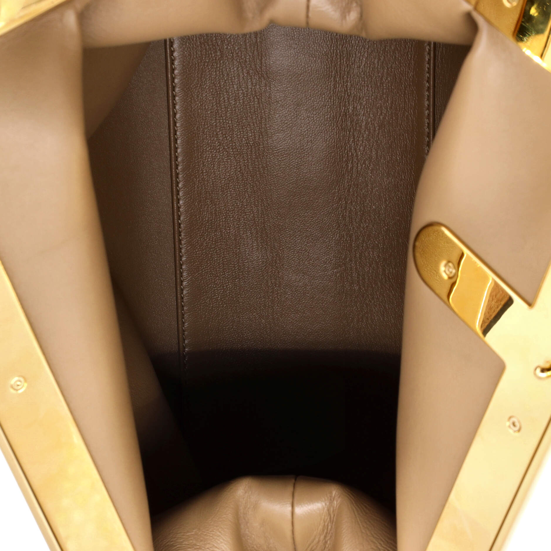 Fendi First Bag FF Karligraphy Flannel Medium