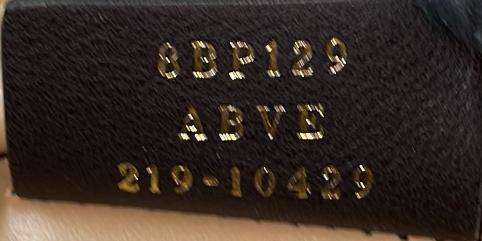 Fendi First Bag FF Karligraphy Flannel Medium