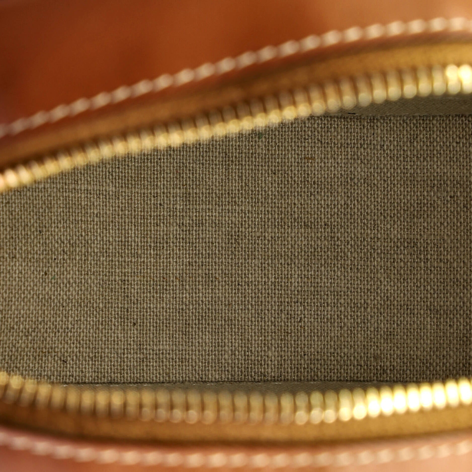 Celine Triomphe Oval Crossbody Bag Canvas and Leather