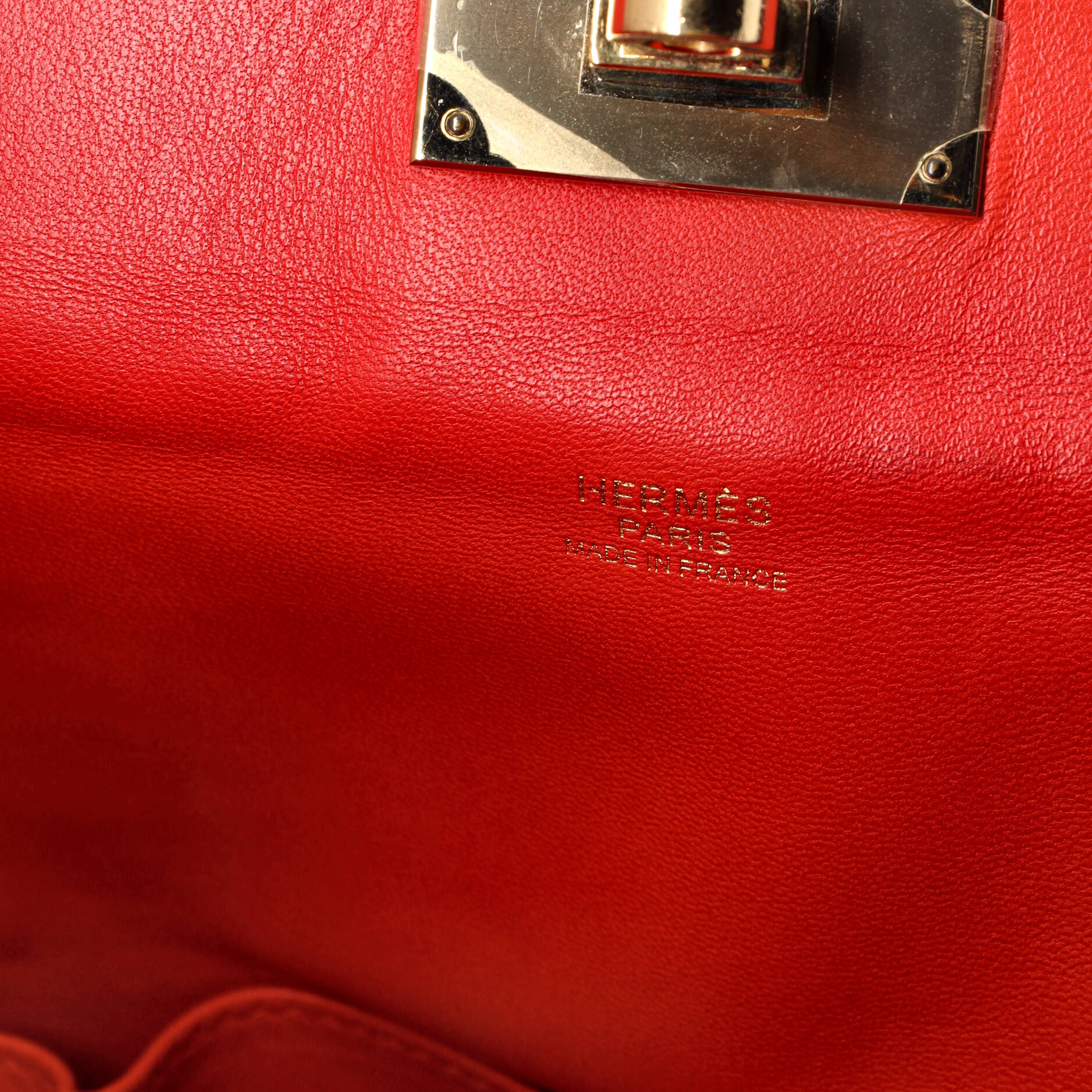 Hermes Toolbox Bag Evercolor 20