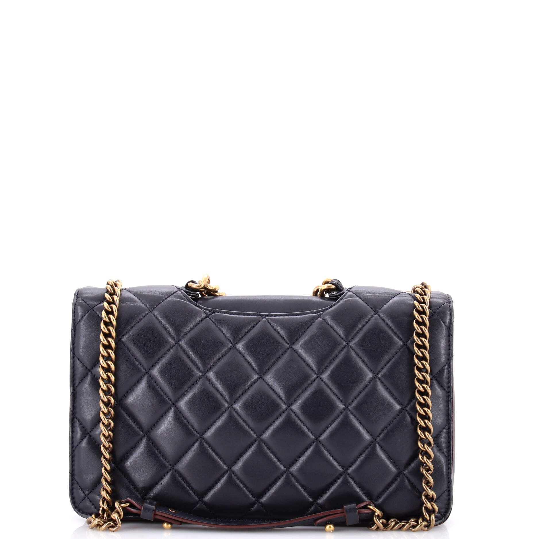 Chanel Perfect Edge Flap Bag Quilted Calfskin Jumbo