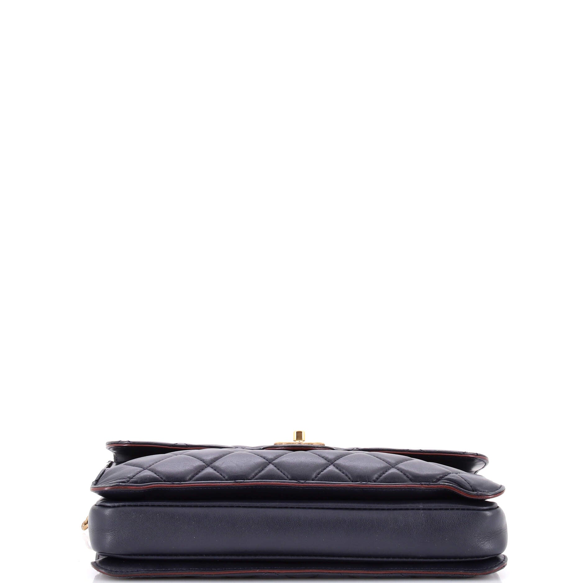 Chanel Perfect Edge Flap Bag Quilted Calfskin Jumbo