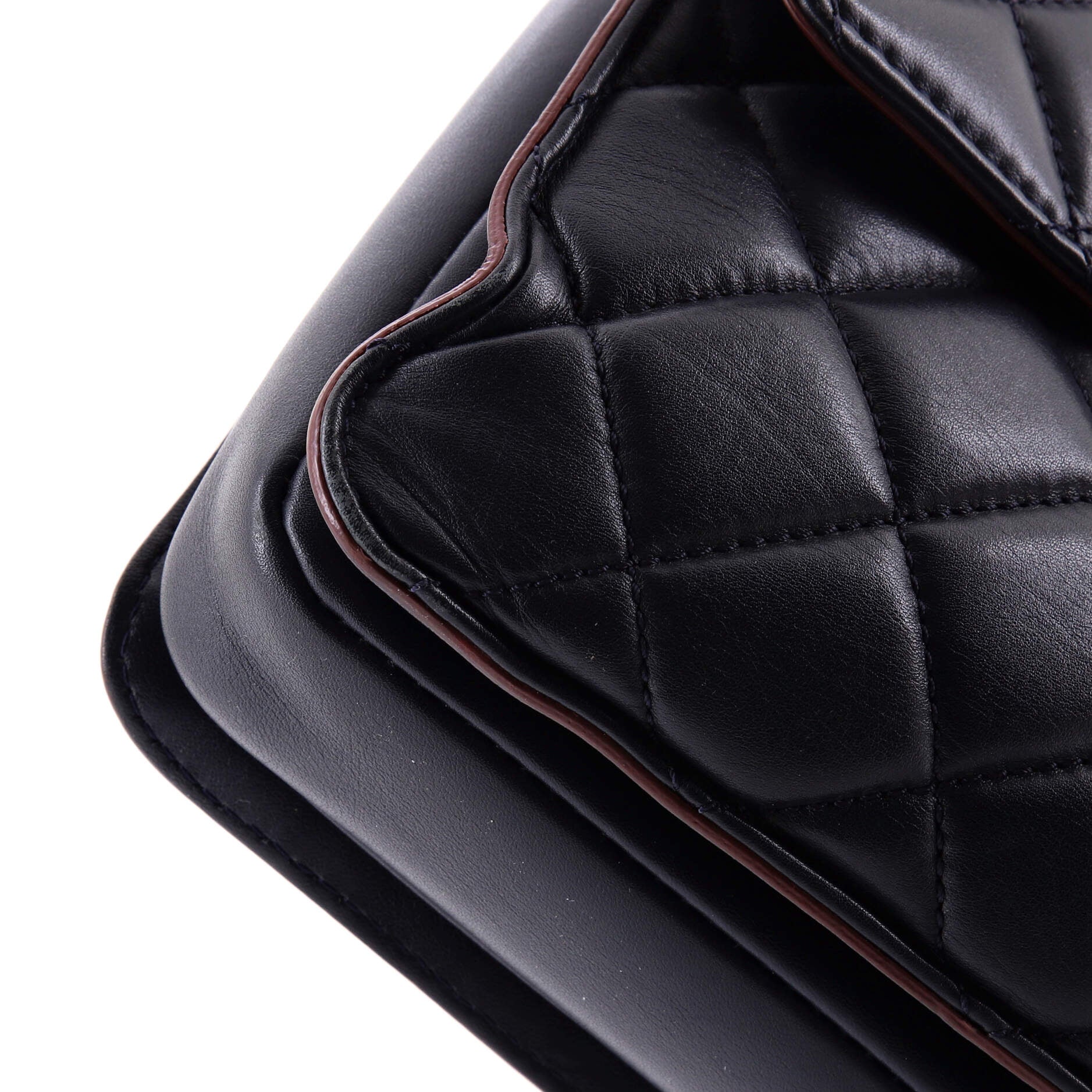 Chanel Perfect Edge Flap Bag Quilted Calfskin Jumbo