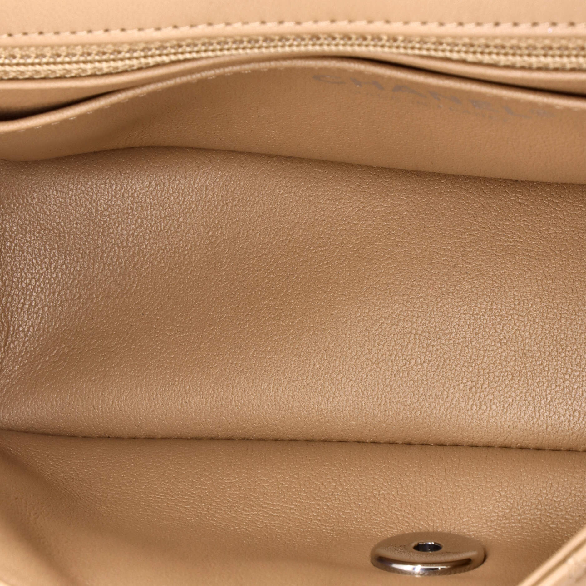 Chanel Classic Single Flap Bag Quilted Lambskin Mini