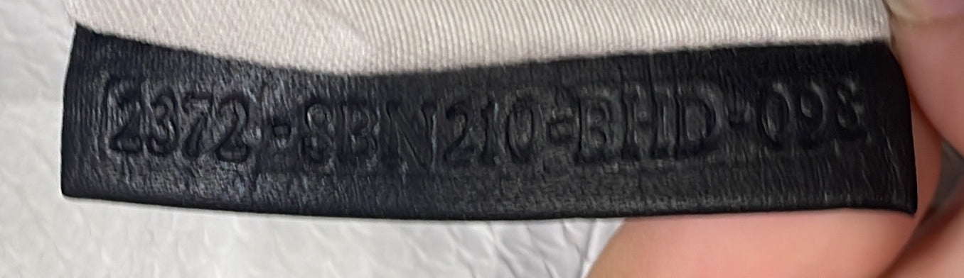 Fendi Peekaboo Bag Python Large