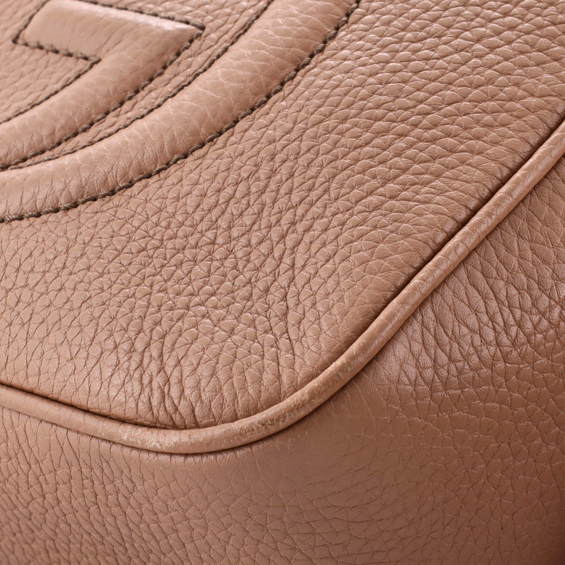Gucci Soho Disco Crossbody Bag Leather Small