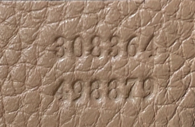 Gucci Soho Disco Crossbody Bag Leather Small