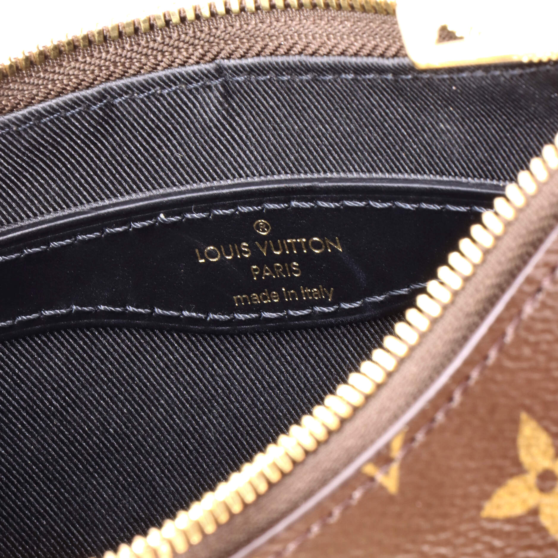 Louis Vuitton Boulogne NM Handbag Monogram Canvas