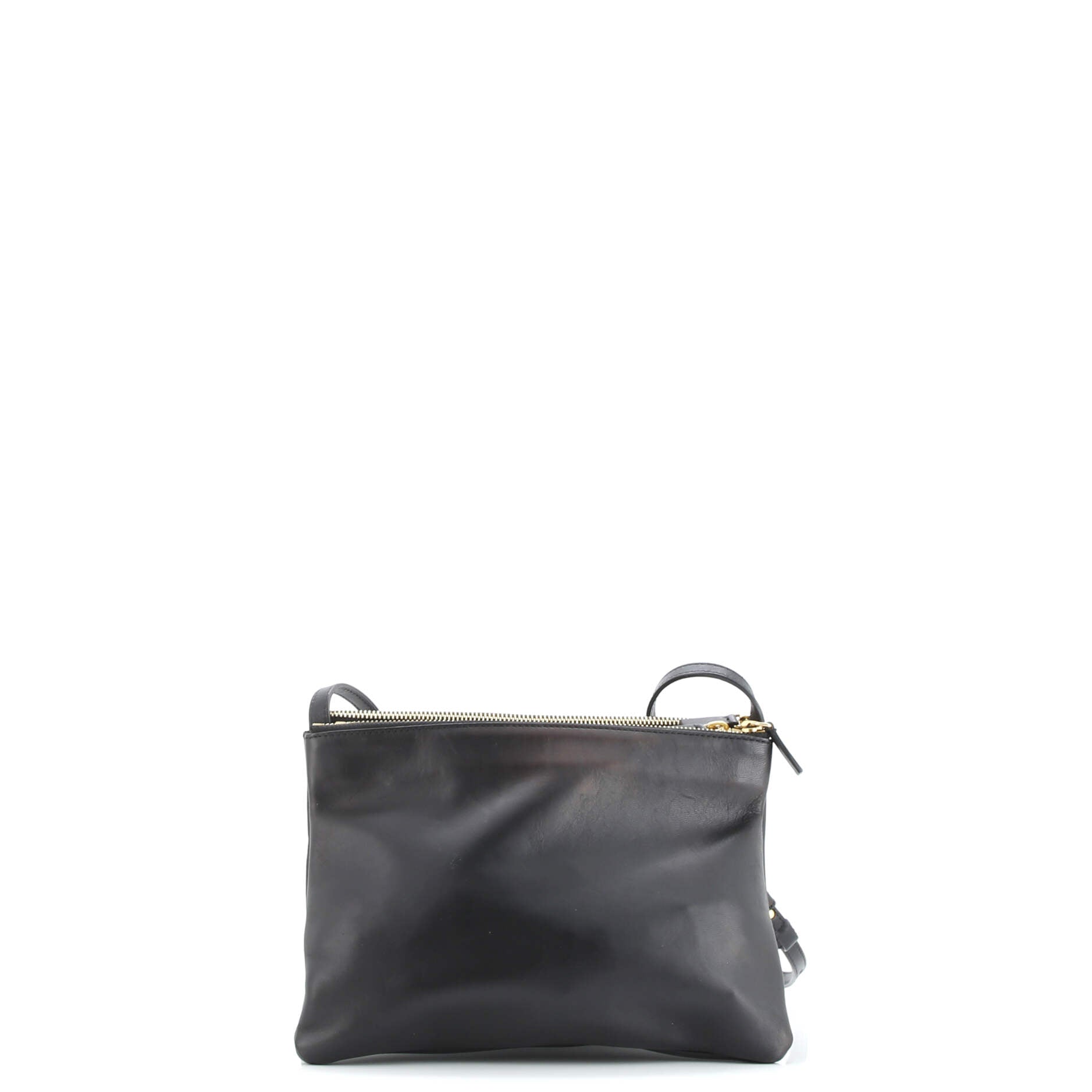 Celine Trio Crossbody Bag Leather Large