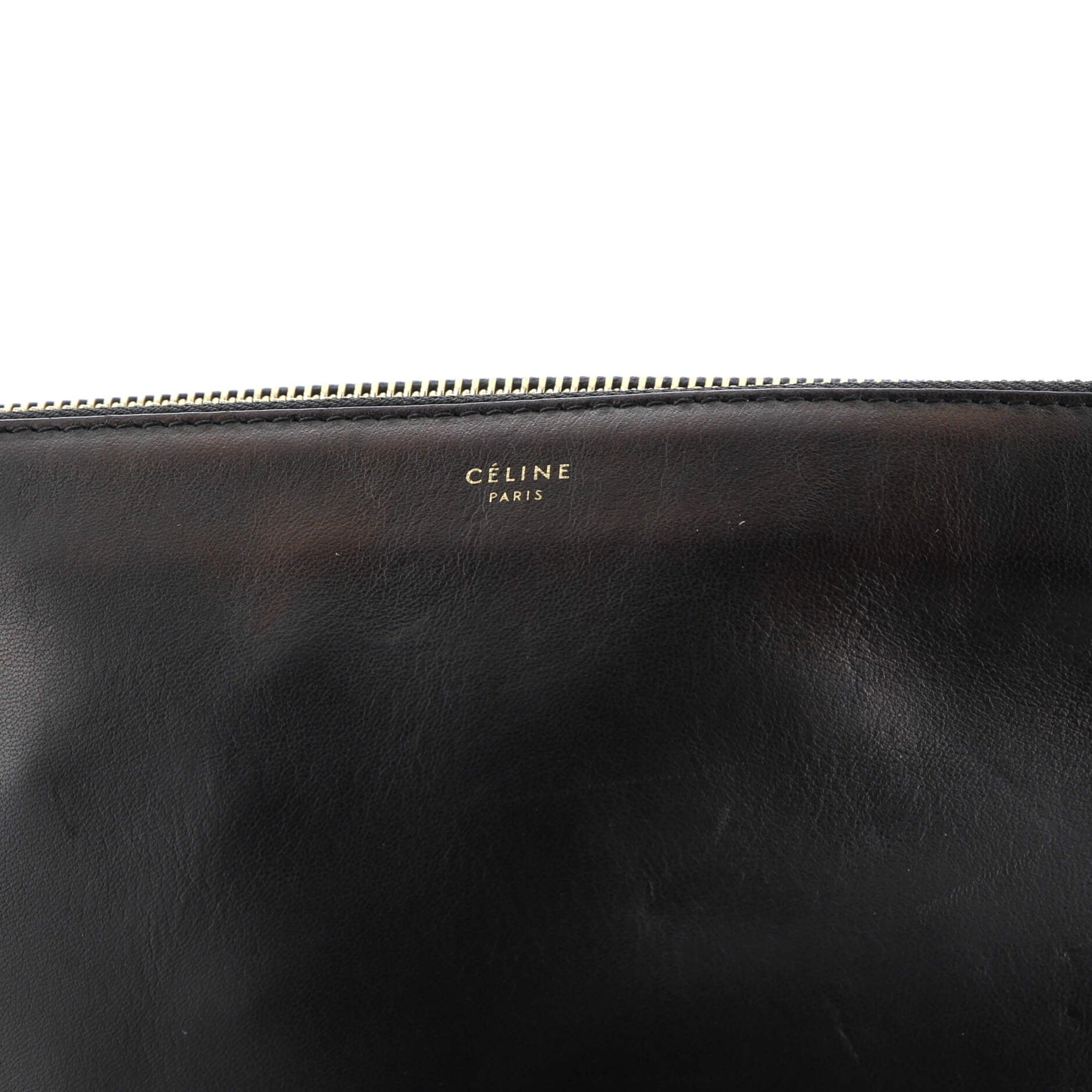 Celine Trio Crossbody Bag Leather Large