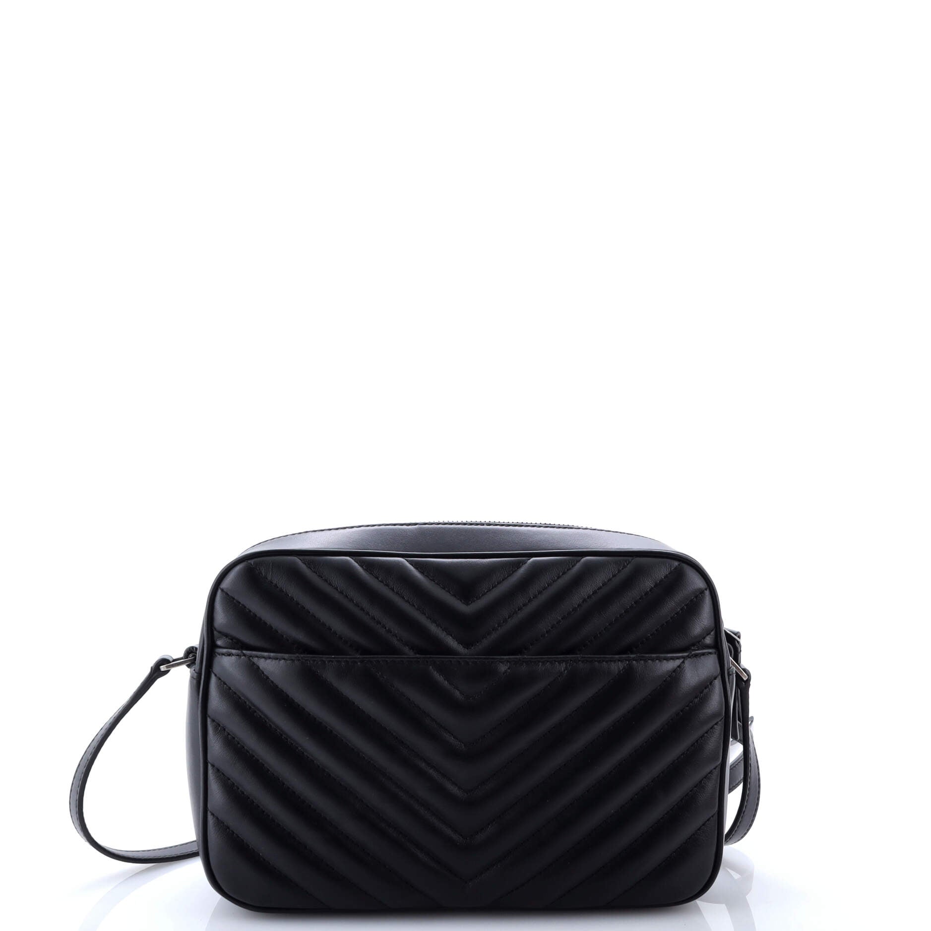 Saint Laurent Lou Camera Bag Matelasse Chevron Leather Small