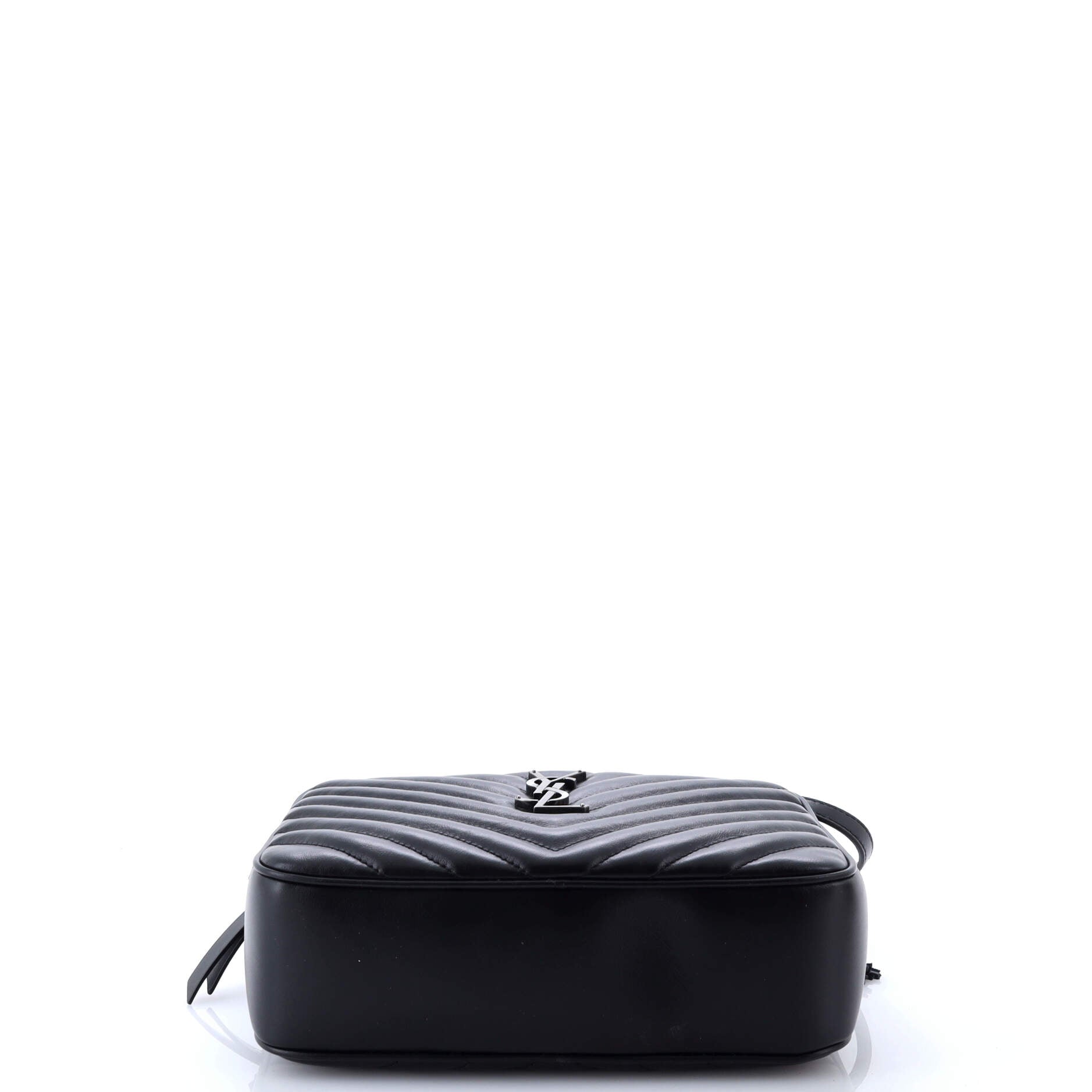 Saint Laurent Lou Camera Bag Matelasse Chevron Leather Small
