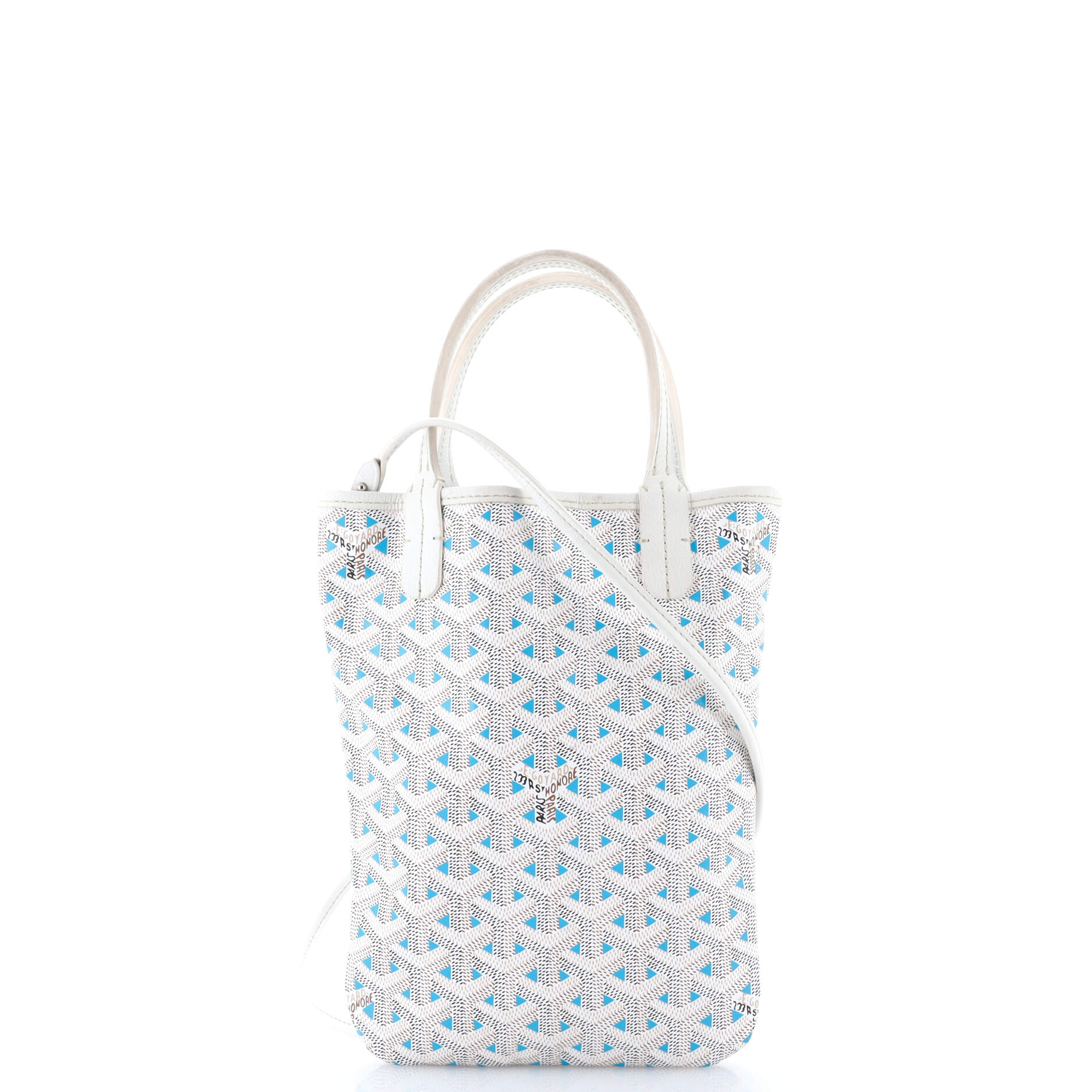 Goyard Poitiers Tote Claire Voie Coated Canvas Mini