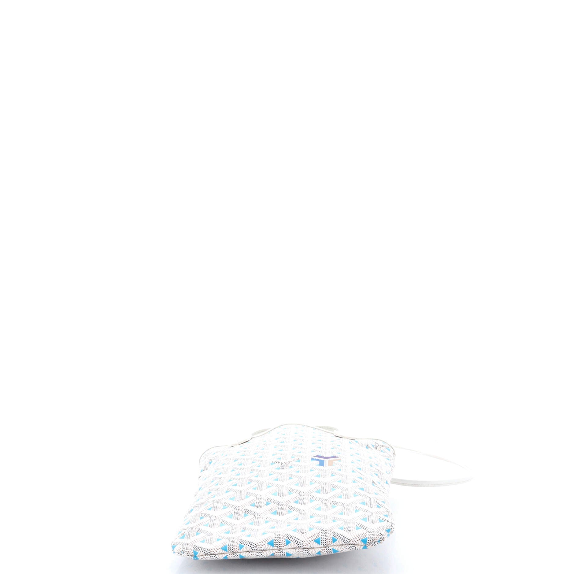 Goyard Poitiers Tote Claire Voie Coated Canvas Mini