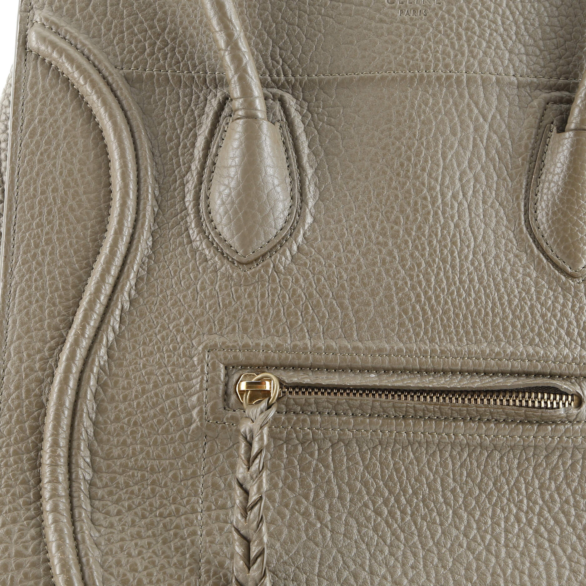 Celine Phantom Bag Grainy Leather Medium