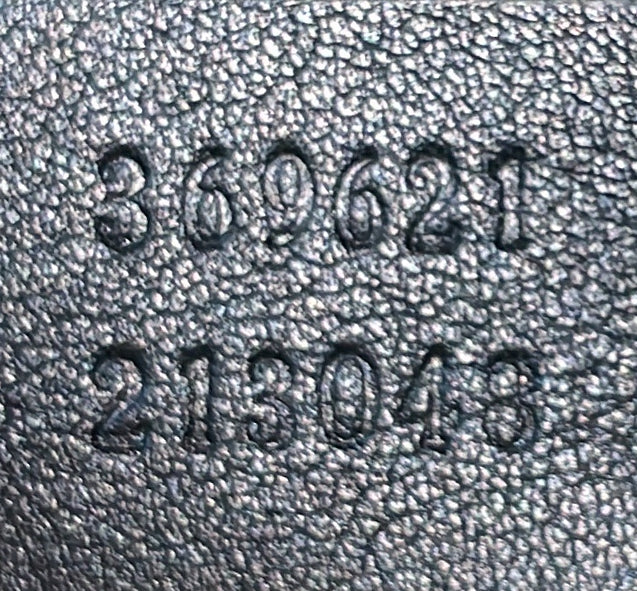 Gucci Emily Chain Flap Shoulder Bag Guccissima Leather Small