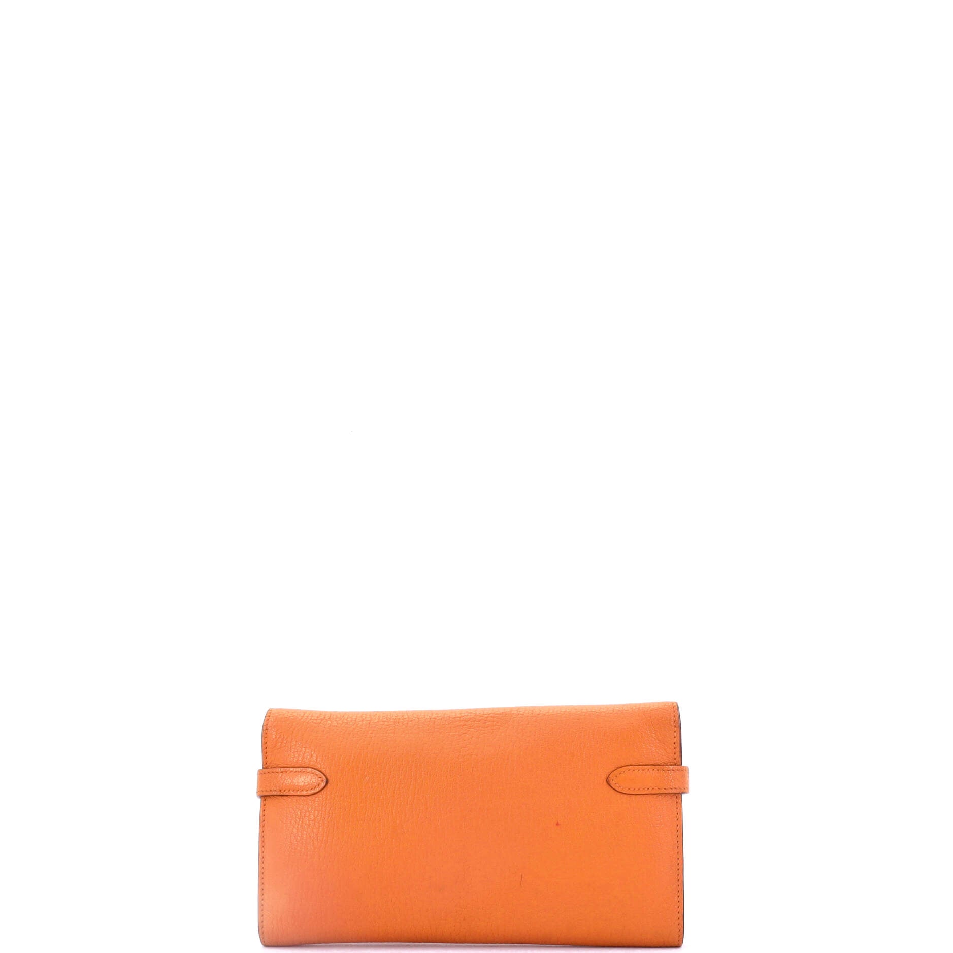 Hermes Kelly Wallet Chevre Mysore Long