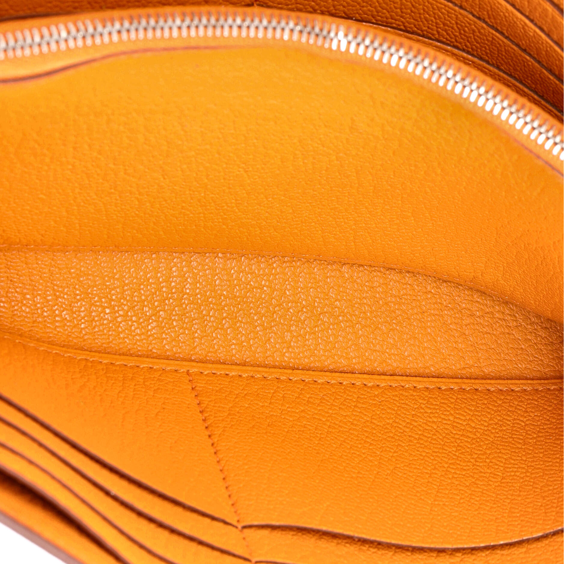 Hermes Kelly Wallet Chevre Mysore Long