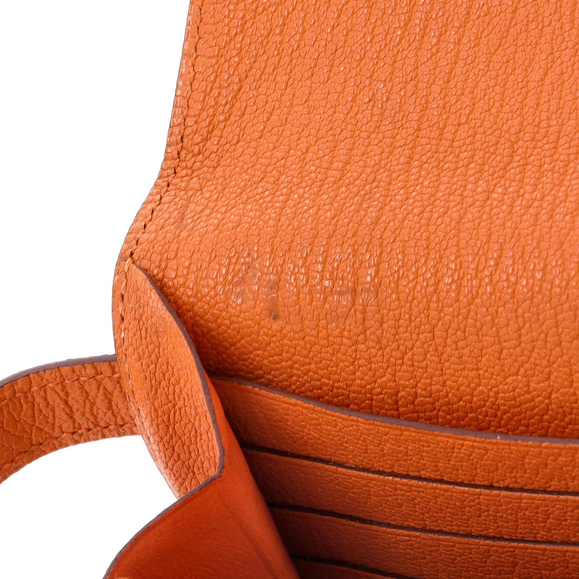 Hermes Kelly Wallet Chevre Mysore Long