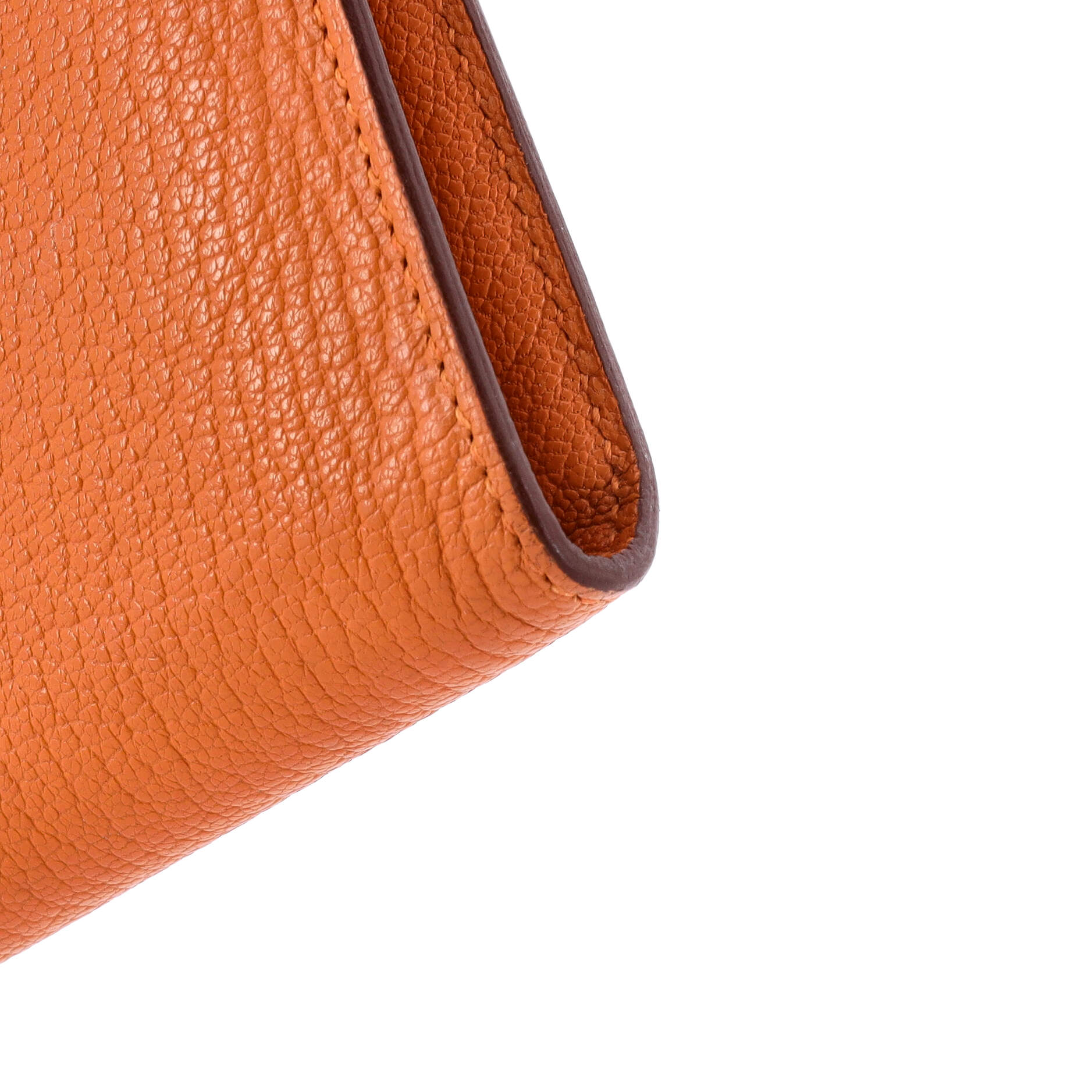 Hermes Kelly Wallet Chevre Mysore Long