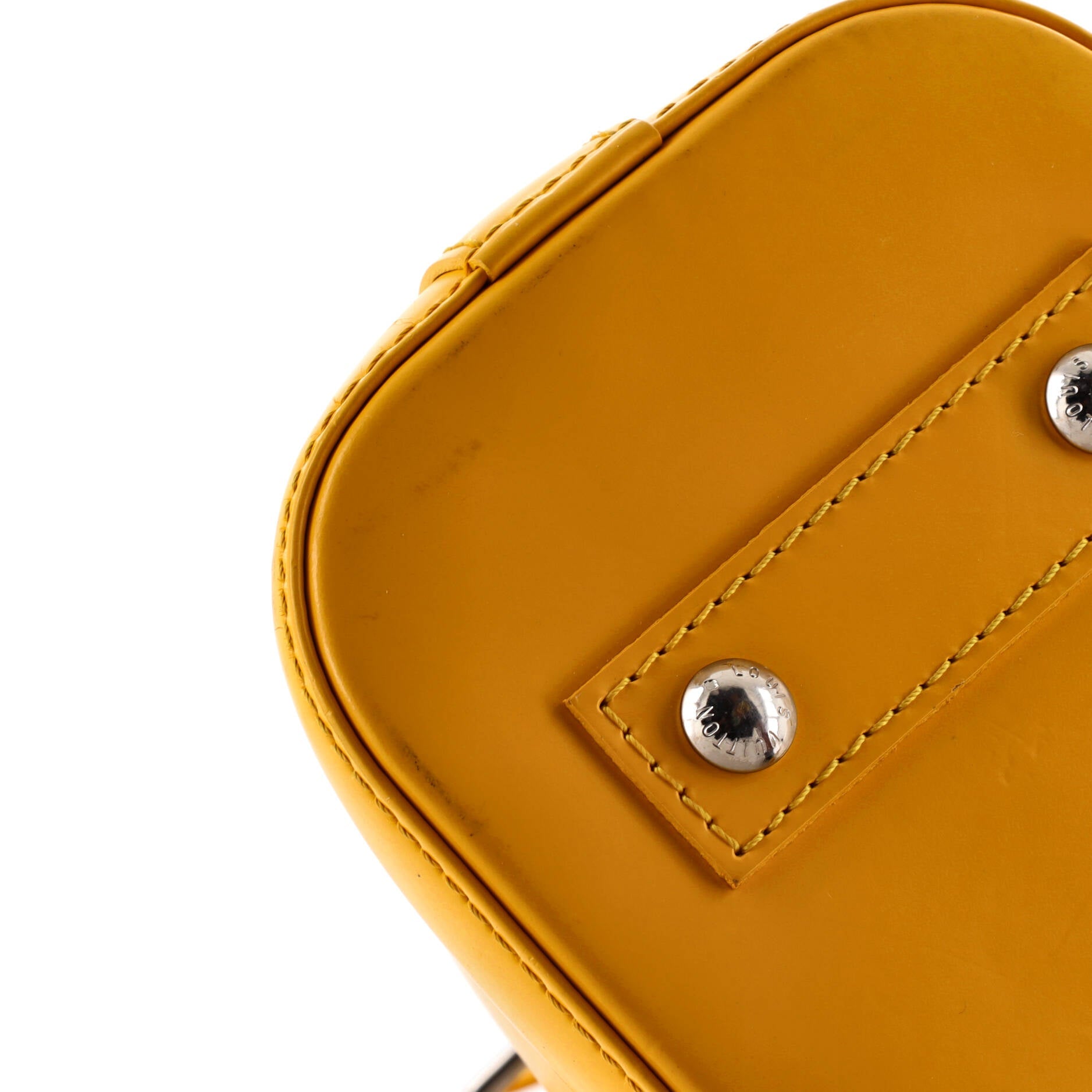 Louis Vuitton Alma Handbag Epi Leather BB