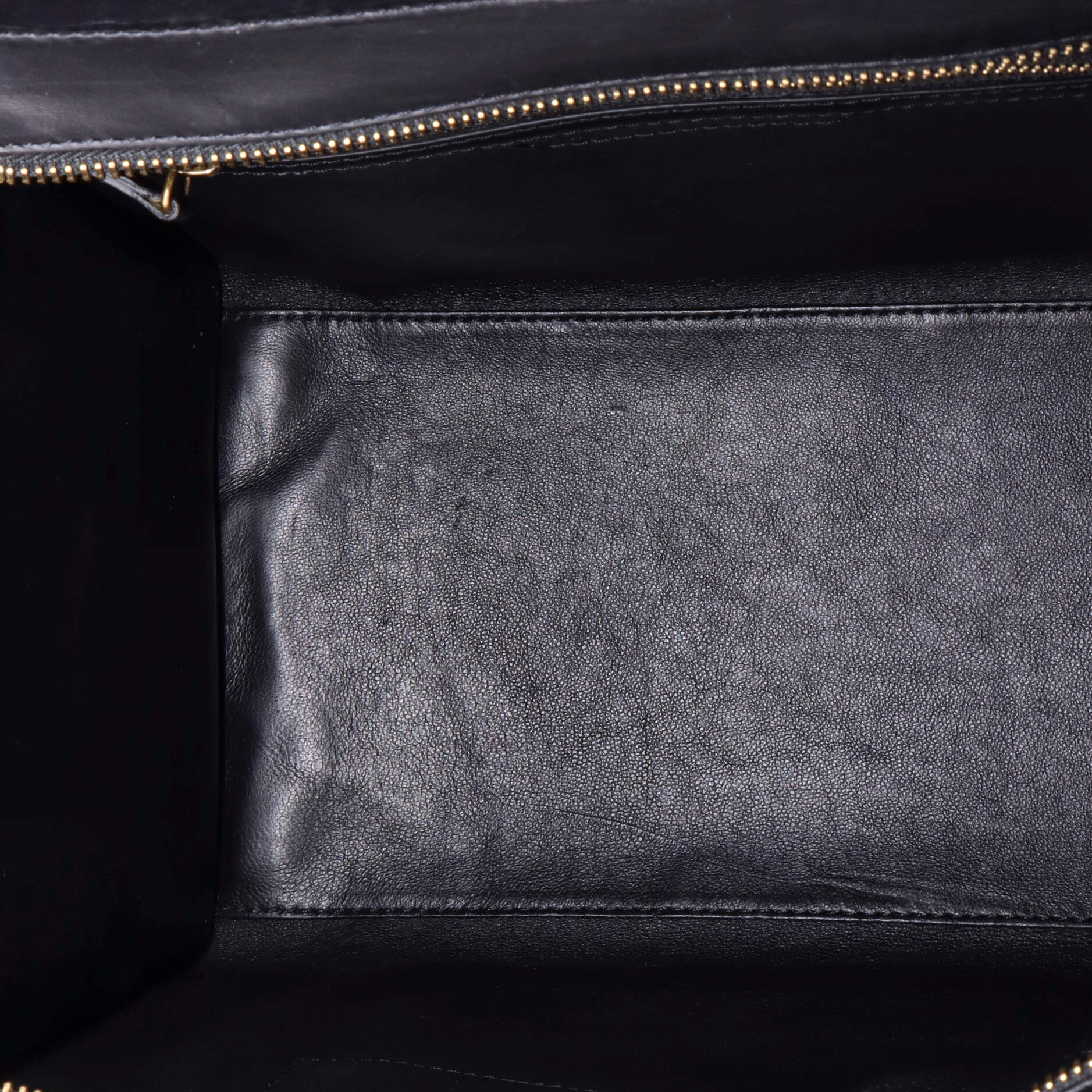 Celine Luggage Bag Python and Leather Mini