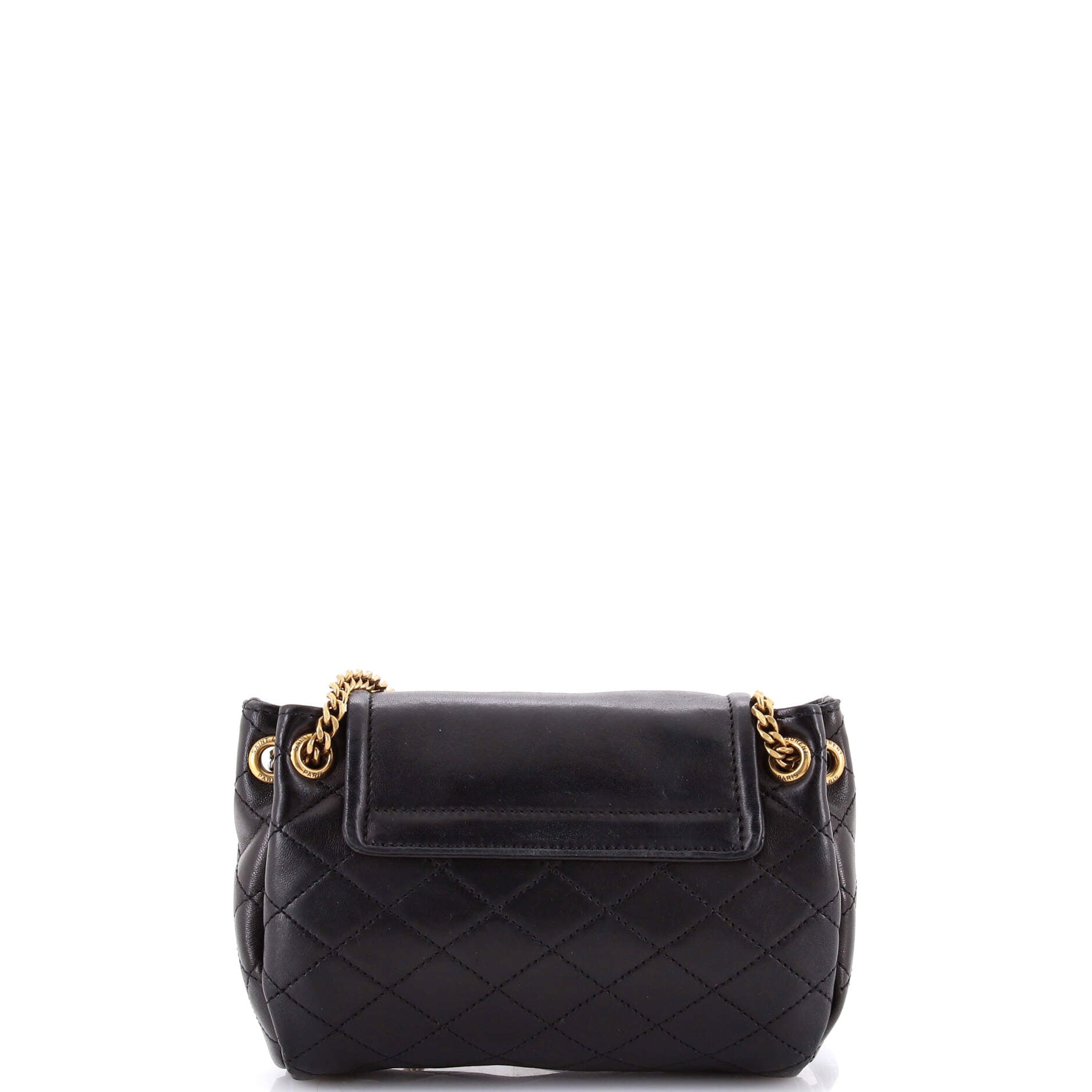 Saint Laurent Nolita Satchel Quilted Leather Mini