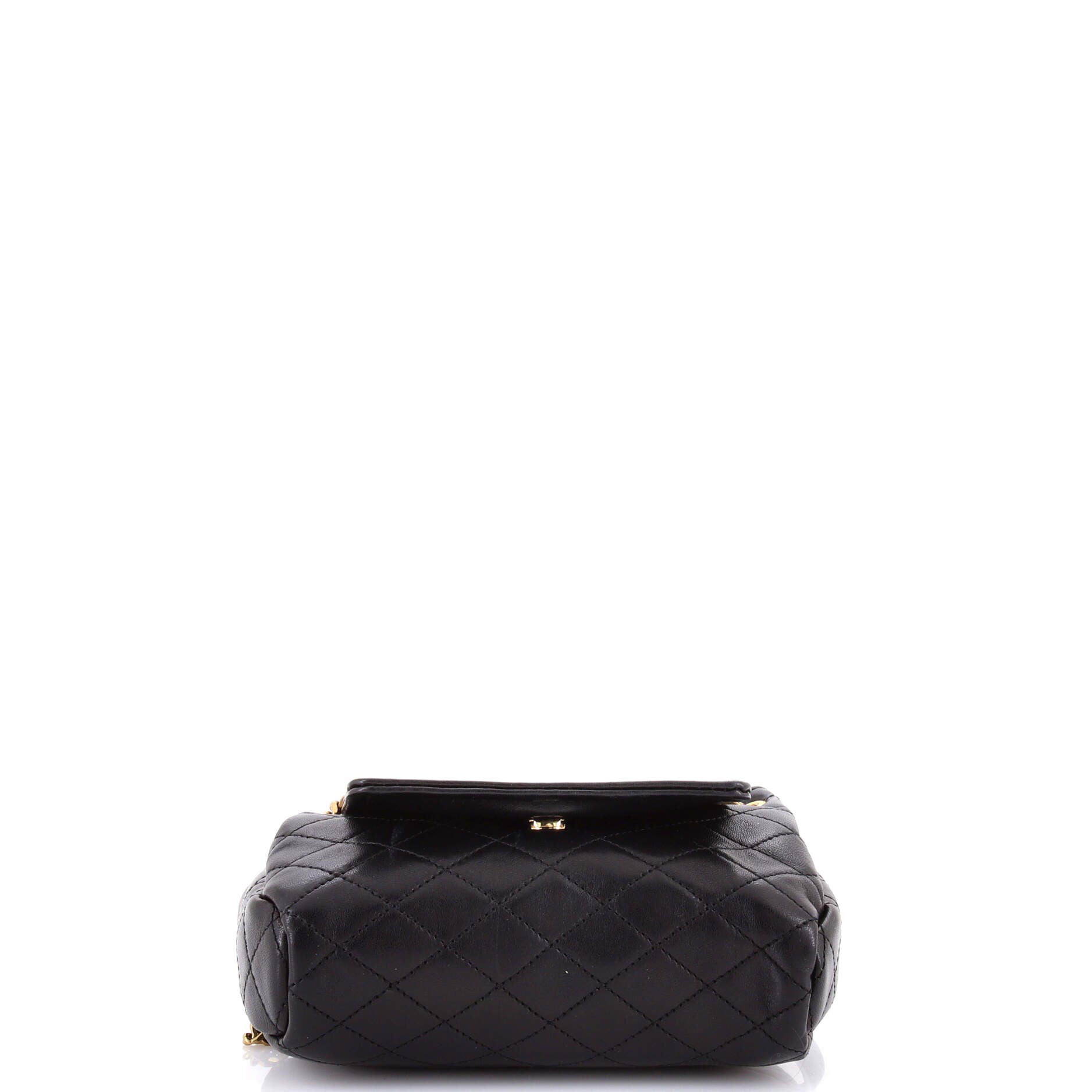 Saint Laurent Nolita Satchel Quilted Leather Mini
