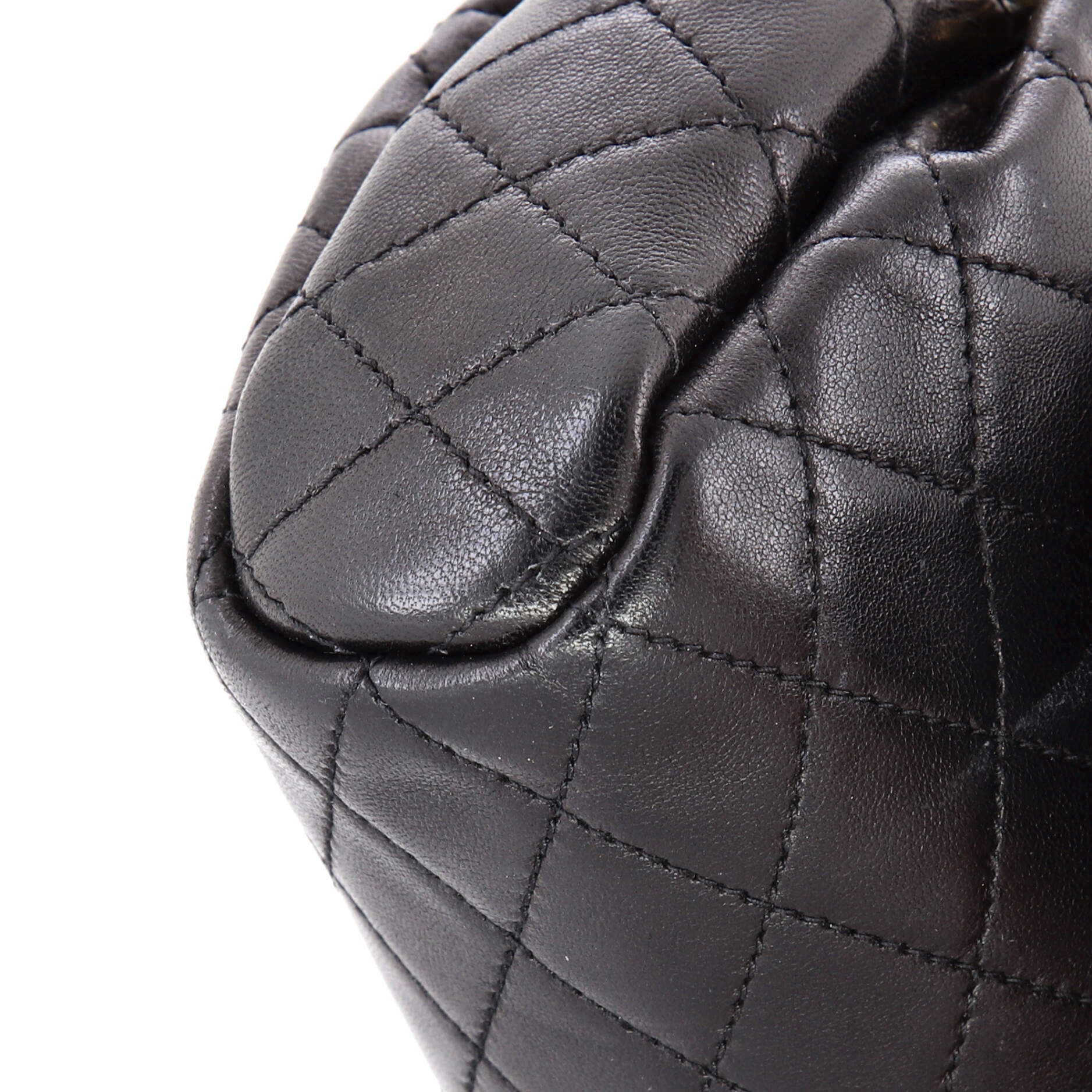 Saint Laurent Nolita Satchel Quilted Leather Mini