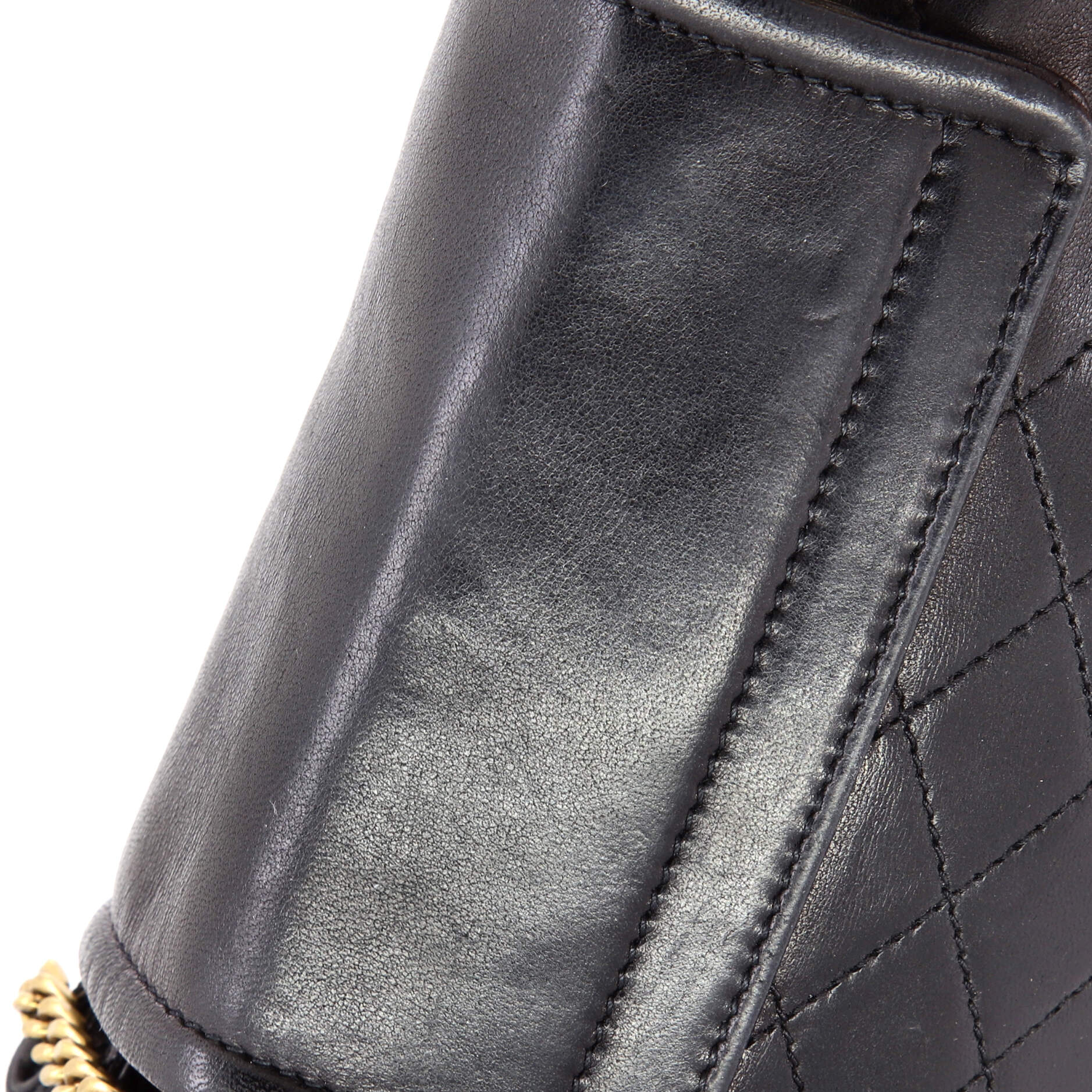 Saint Laurent Nolita Satchel Quilted Leather Mini