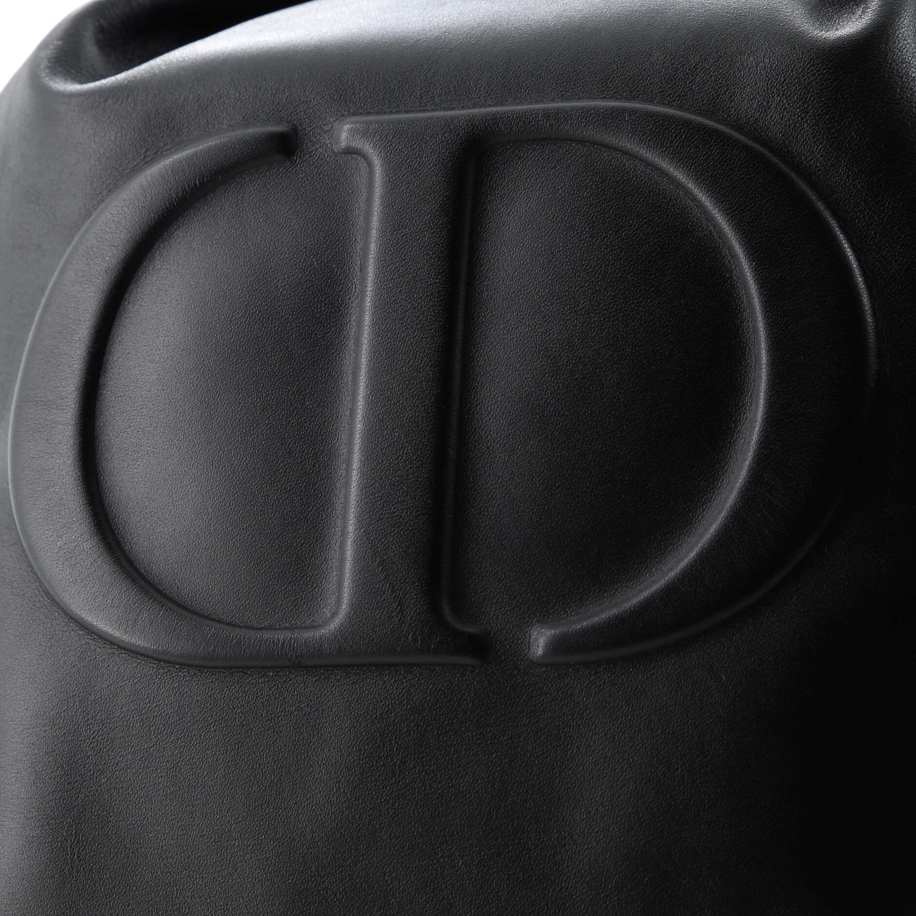 Christian Dior C'est Bucket Bag Leather Medium