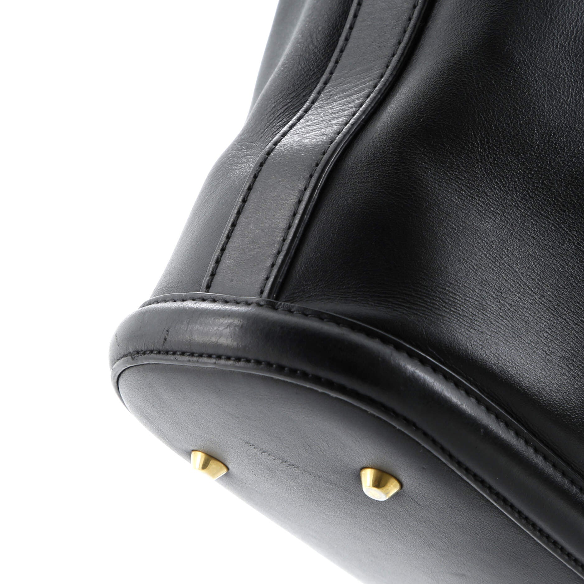 Christian Dior C'est Bucket Bag Leather Medium