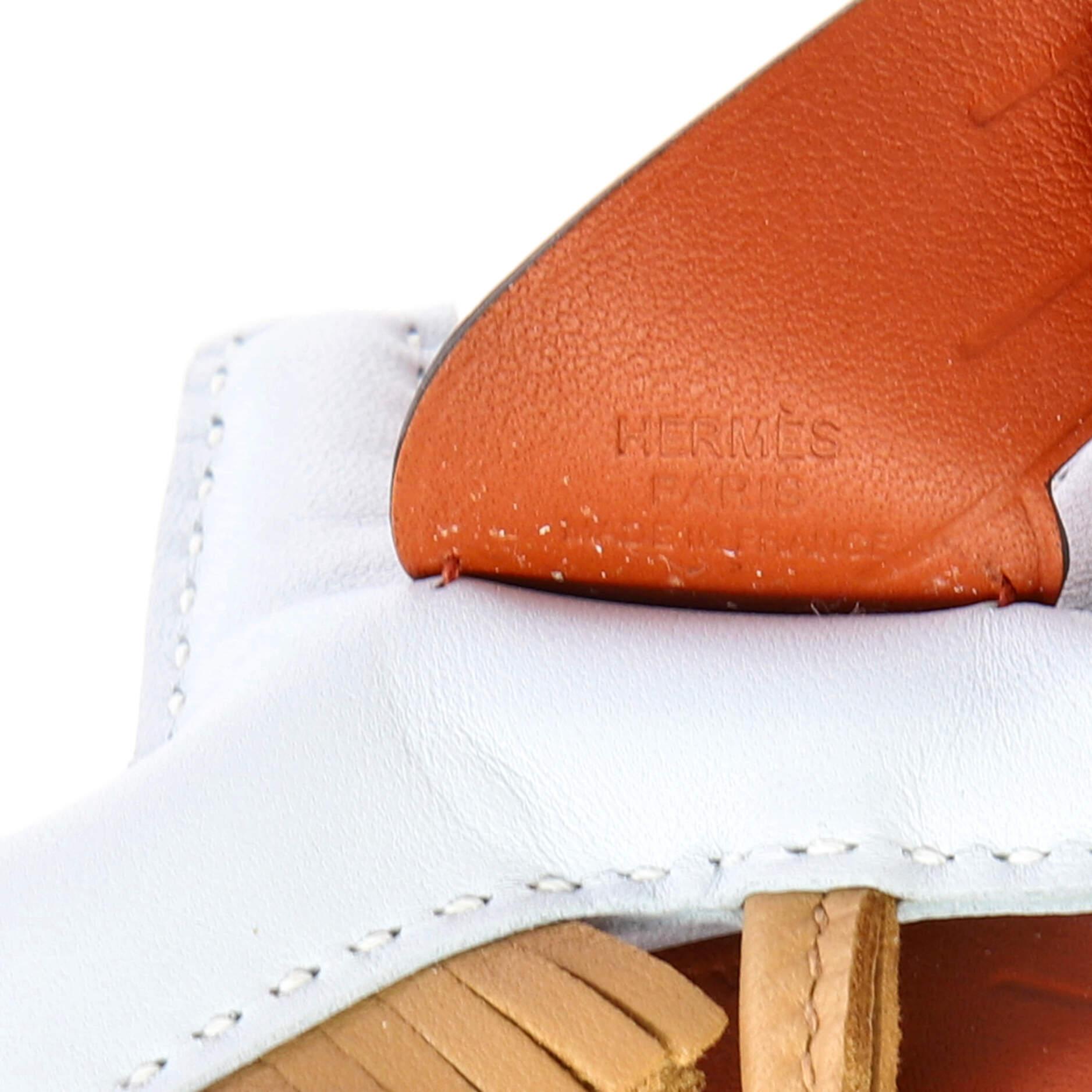 Hermes Pegase Rodeo Bag Charm Leather PM