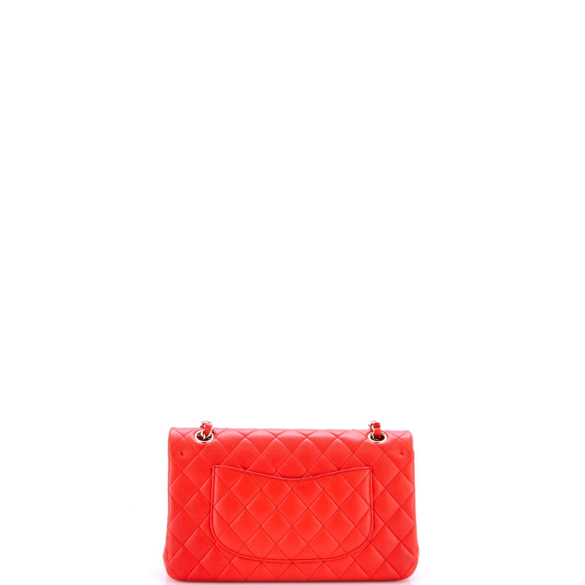 Chanel Classic Double Flap Bag Quilted Lambskin Medium