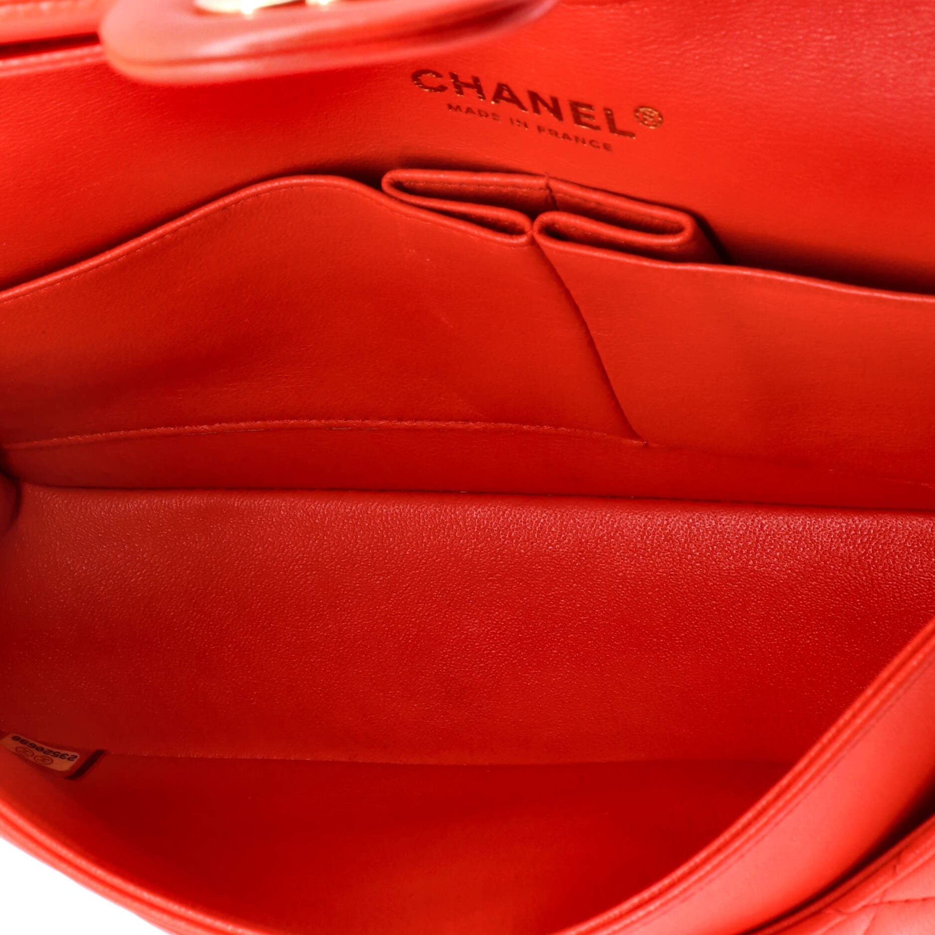 Chanel Classic Double Flap Bag Quilted Lambskin Medium
