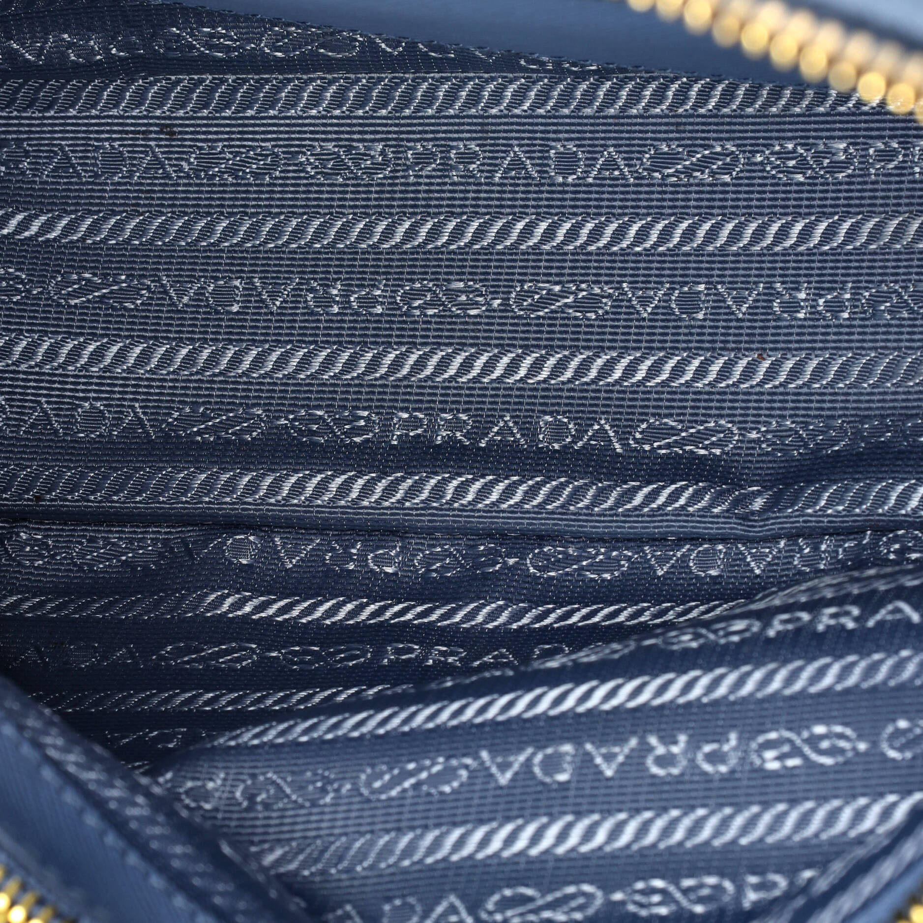 Prada Promenade Bag Saffiano Leather Medium
