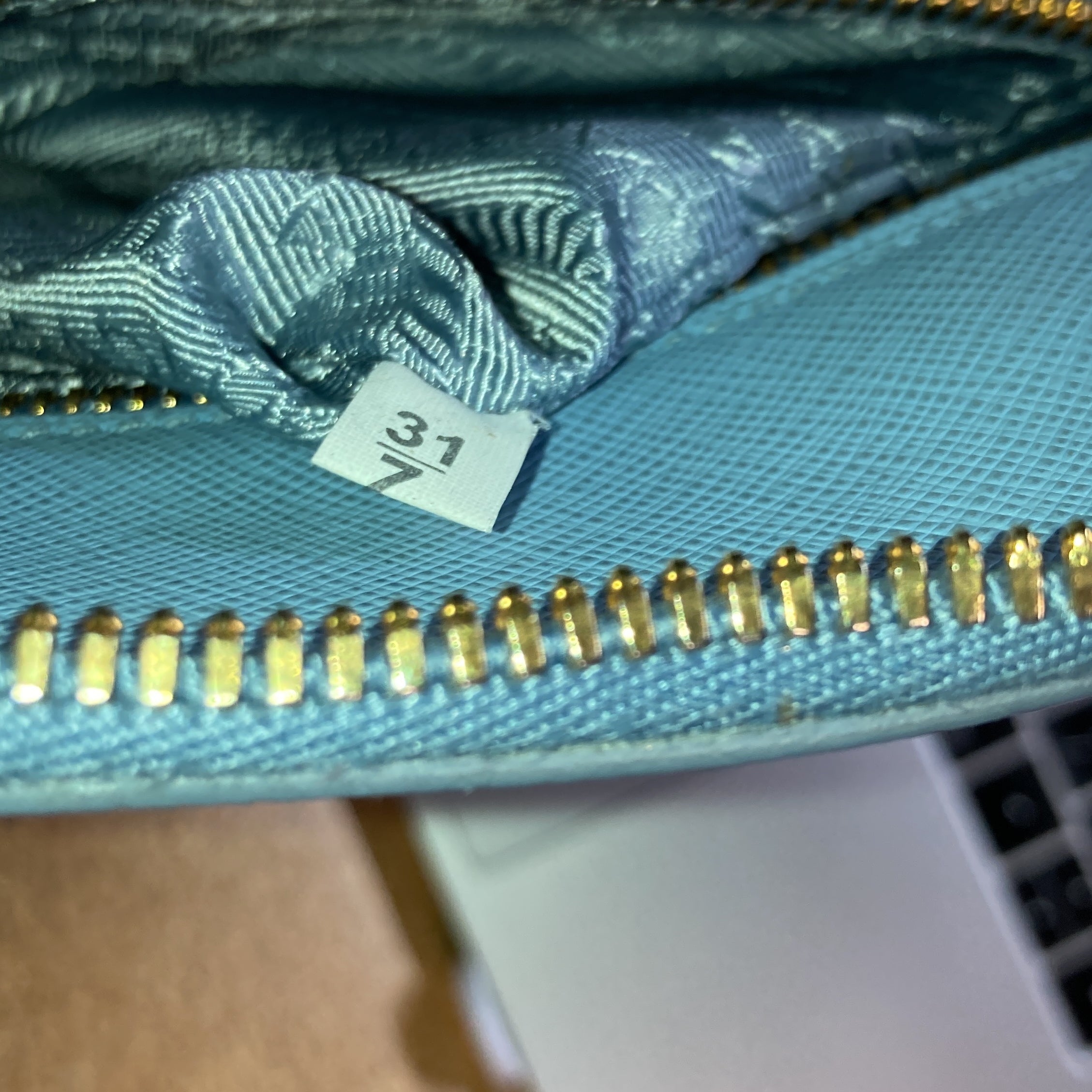 Prada Promenade Bag Saffiano Leather Medium