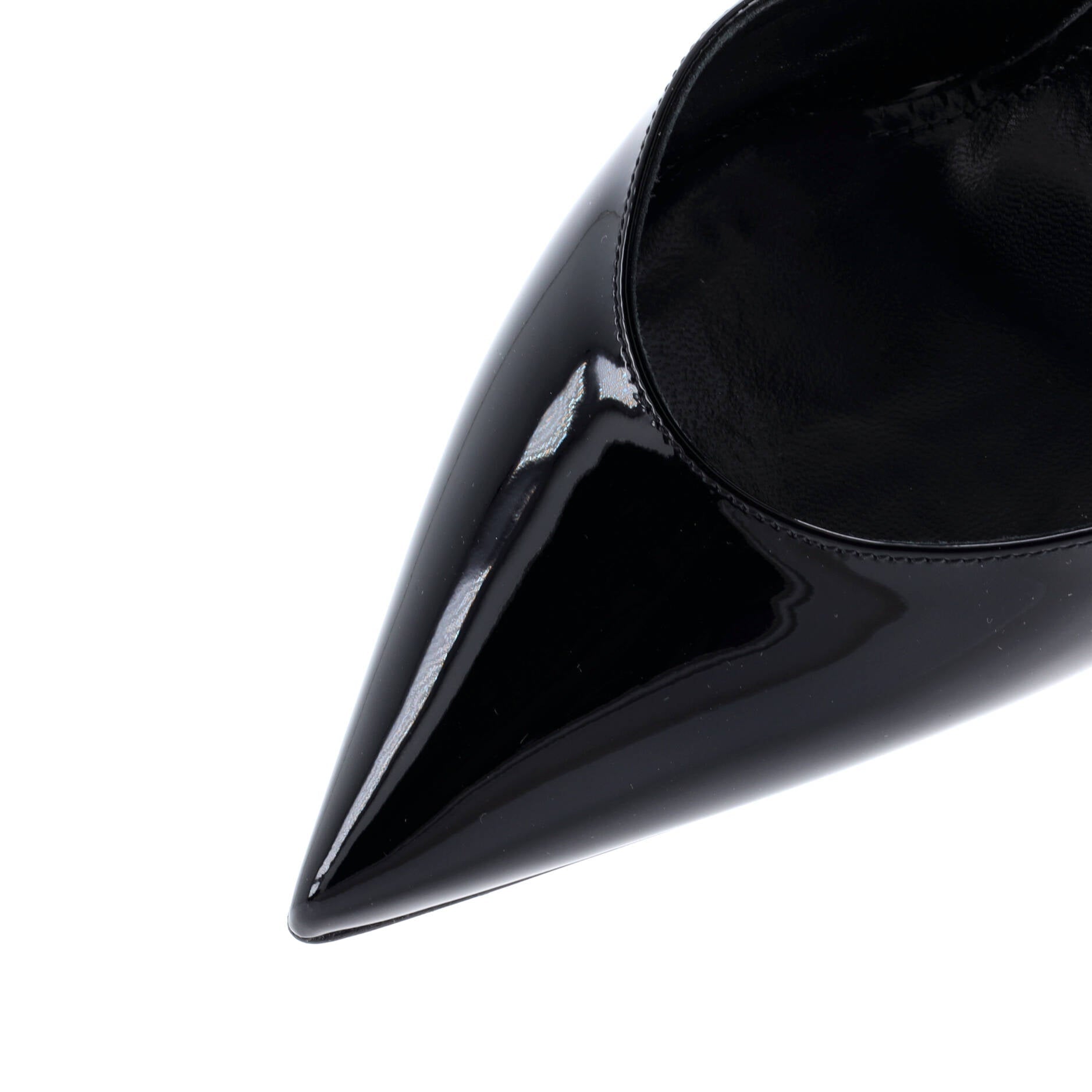 Saint Laurent Women's Slingback Pumps Patent 110