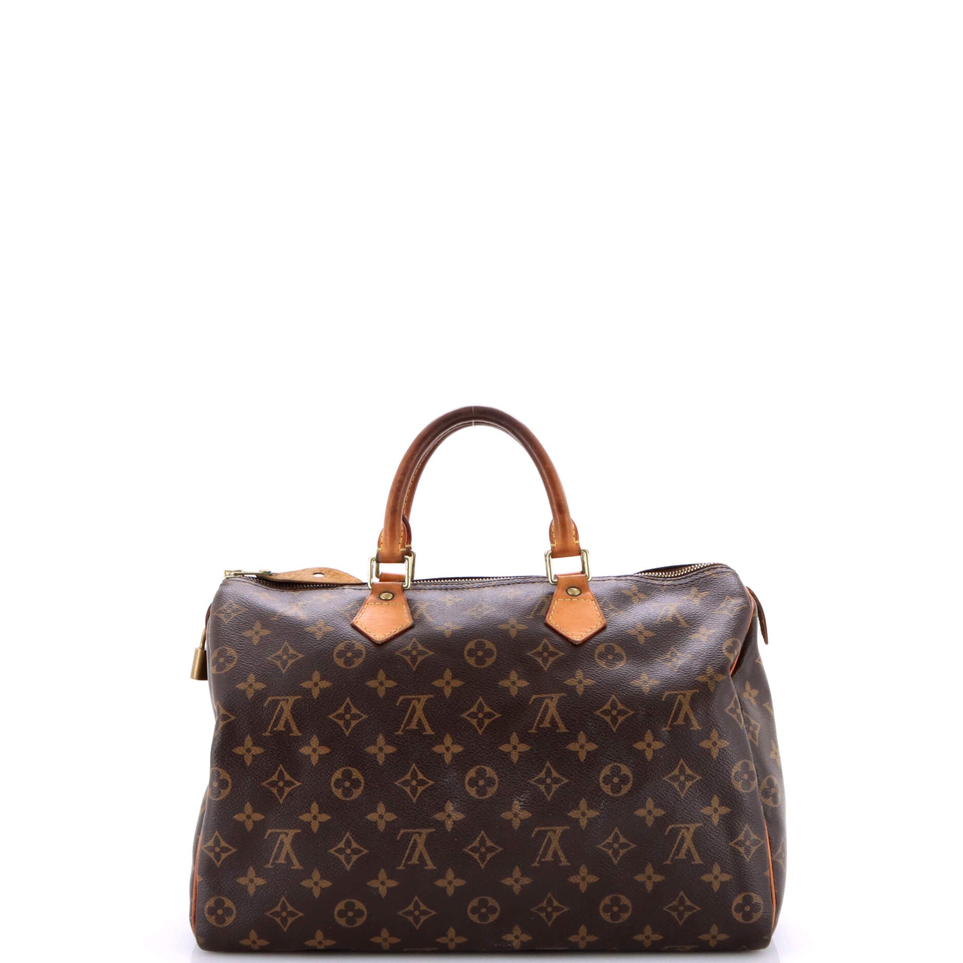 Louis Vuitton Speedy Handbag Monogram Canvas 35