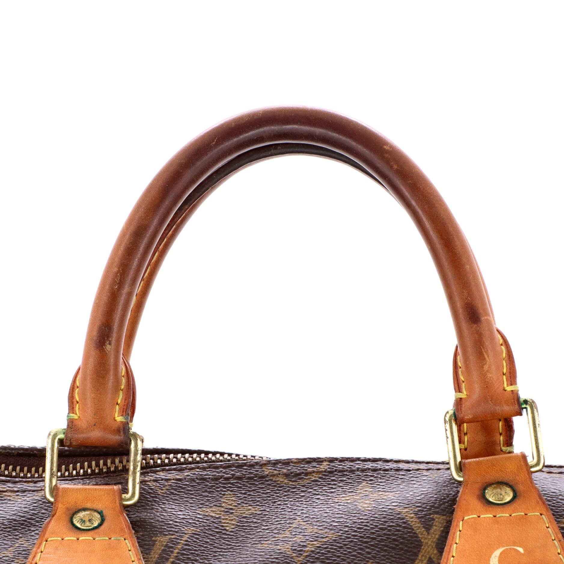 Louis Vuitton Speedy Handbag Monogram Canvas 35