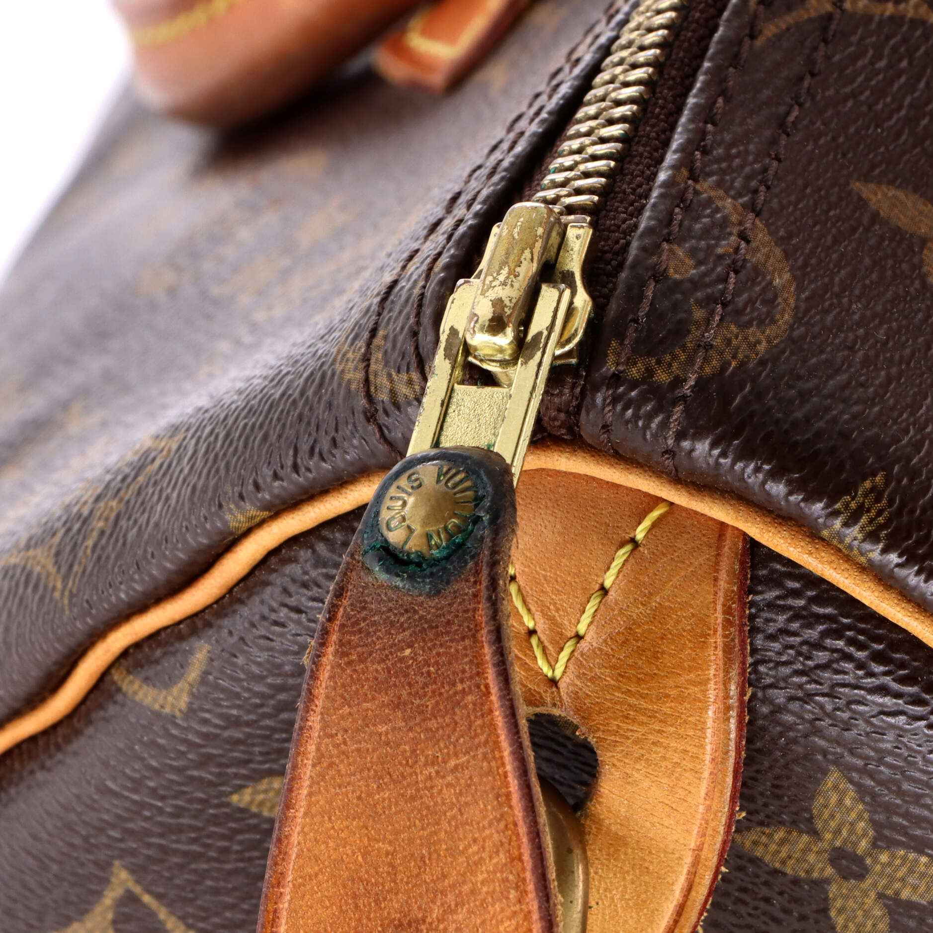 Louis Vuitton Speedy Handbag Monogram Canvas 35