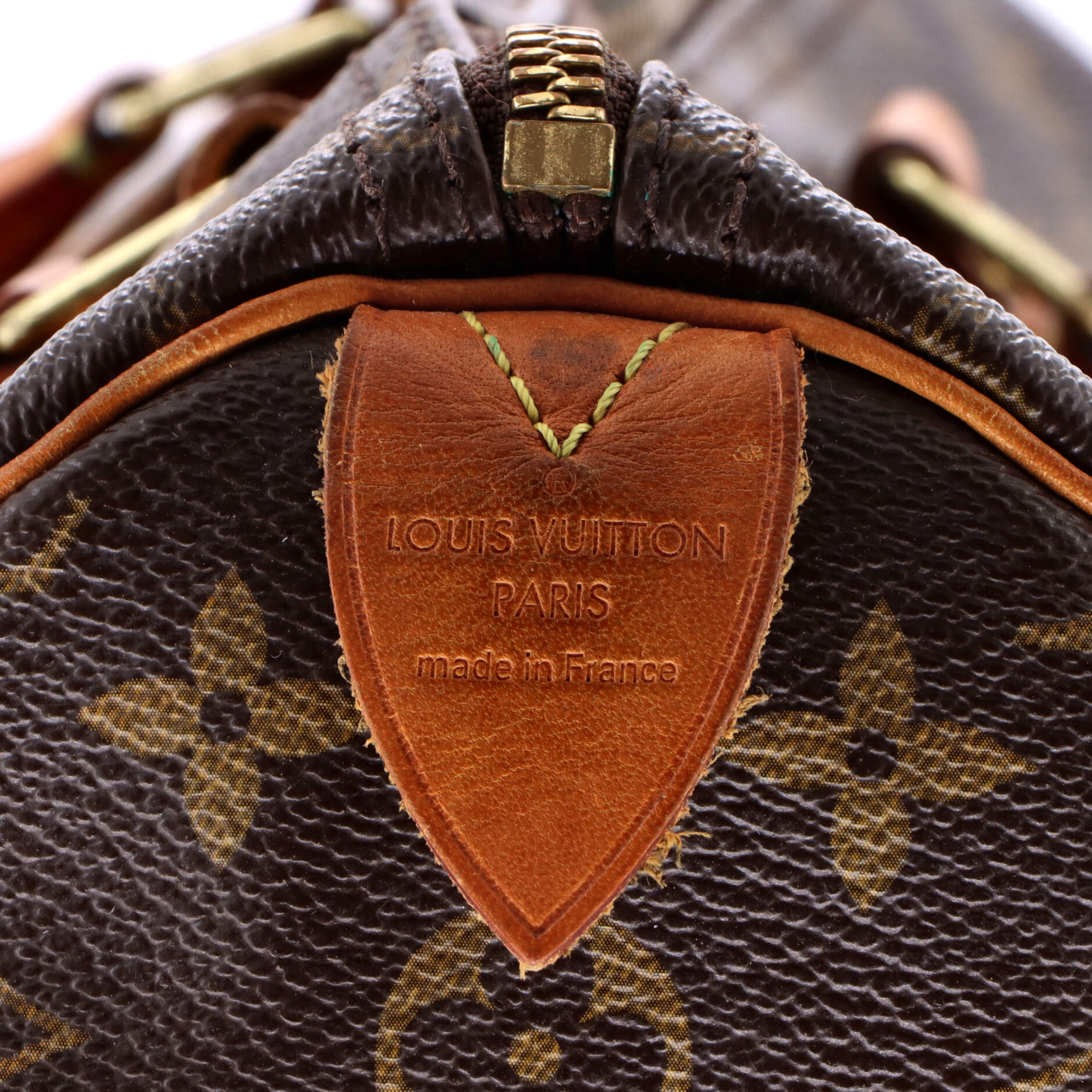 Louis Vuitton Speedy Handbag Monogram Canvas 35