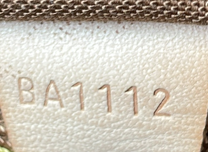 Louis Vuitton Speedy Handbag Monogram Canvas 35