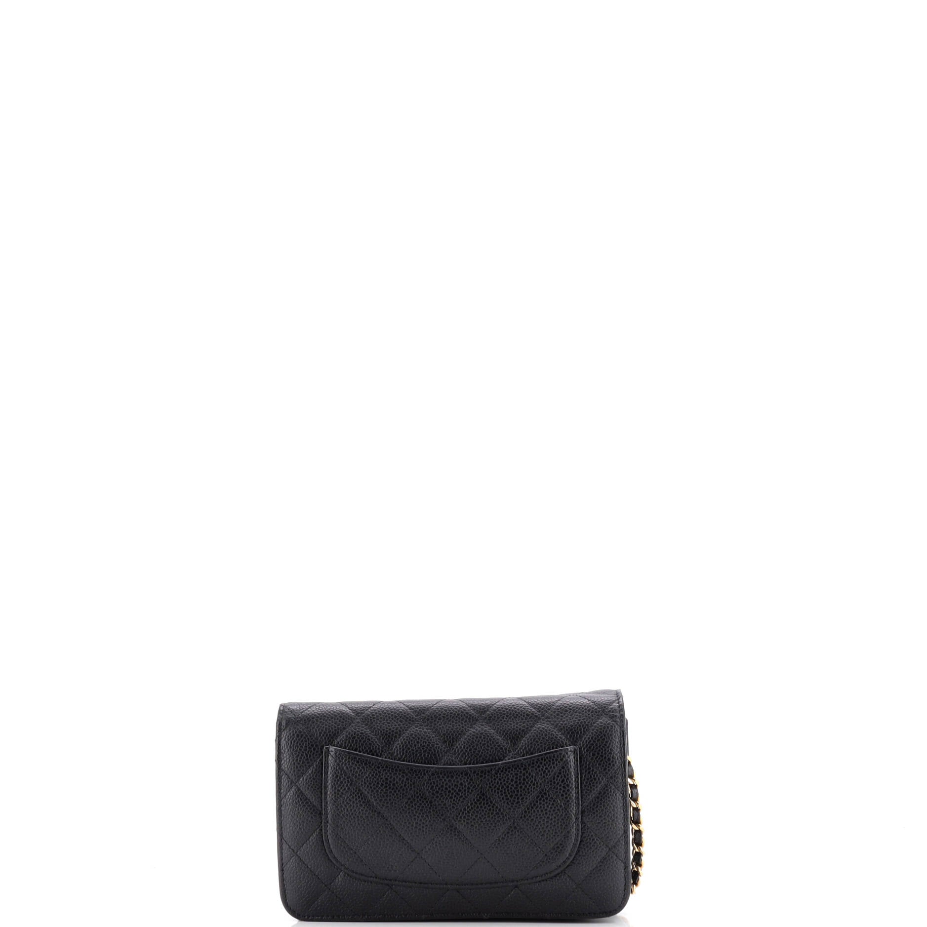 Chanel Wallet on Chain Quilted Caviar