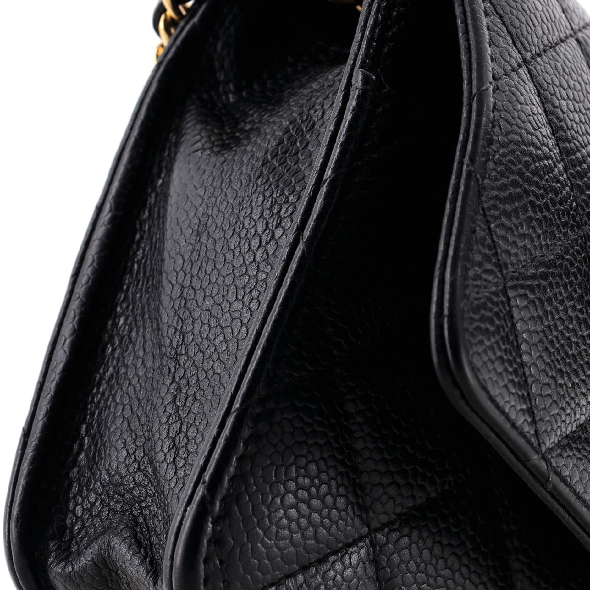Chanel Wallet on Chain Quilted Caviar