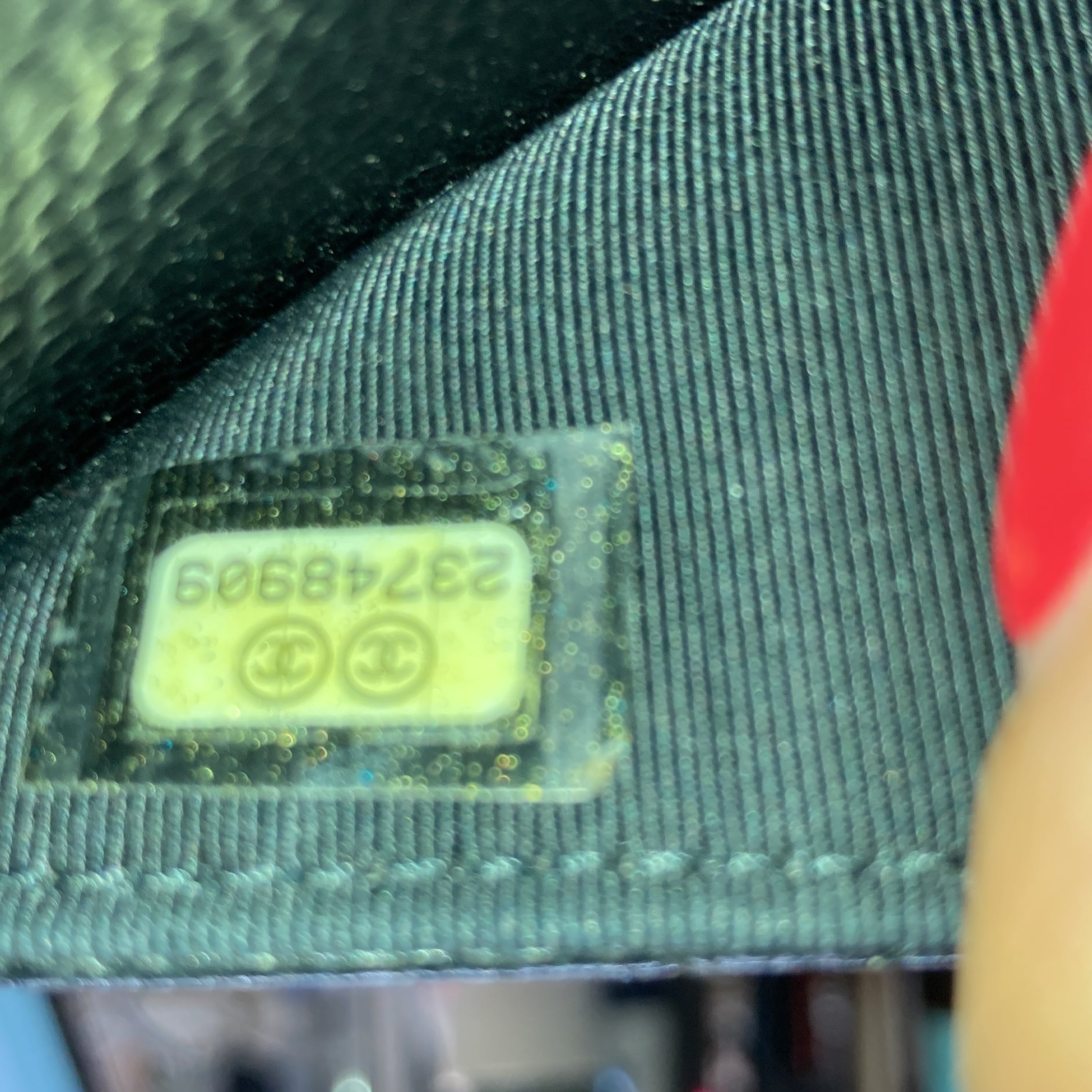 Chanel Wallet on Chain Quilted Caviar